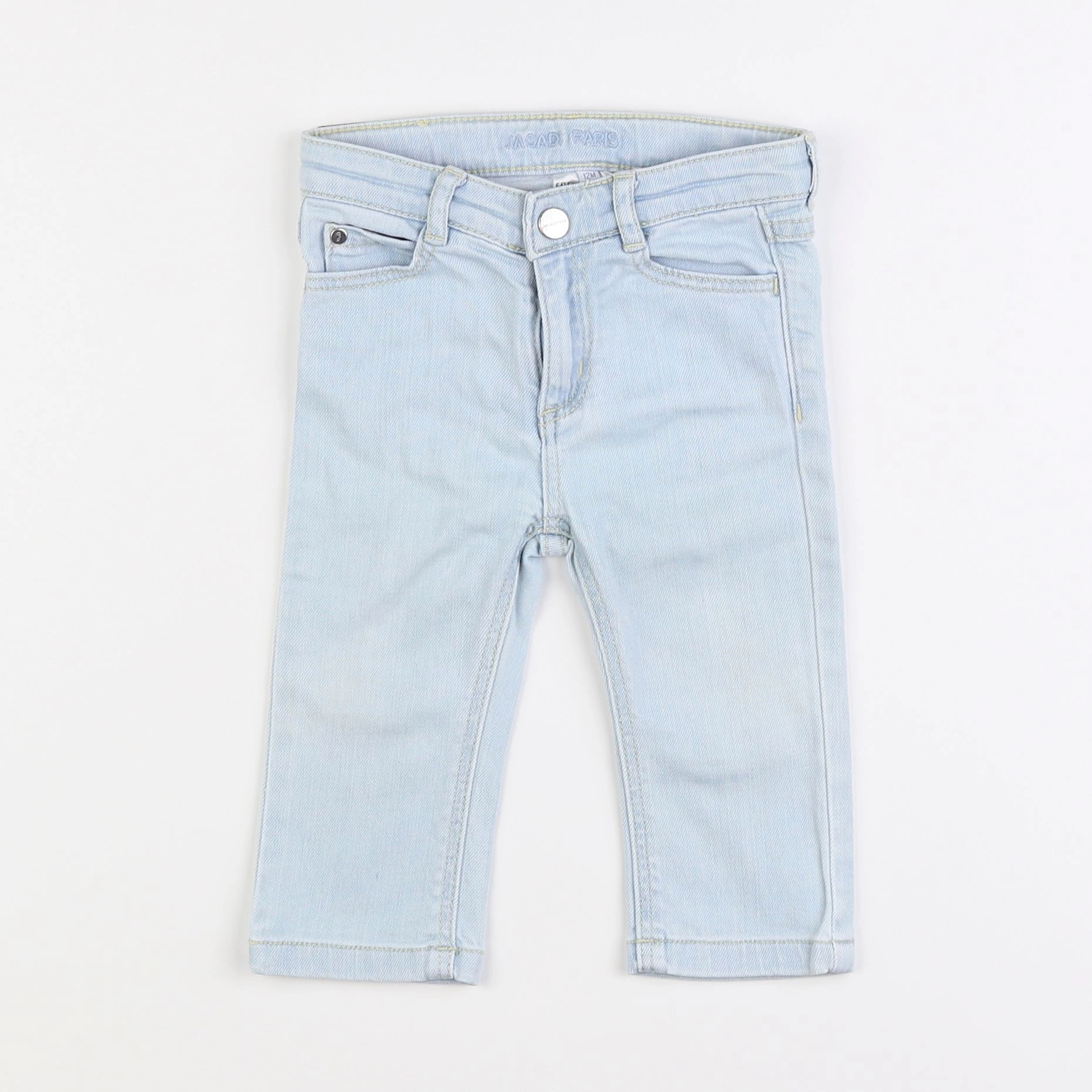 Jacadi - jean bleu - 6 mois