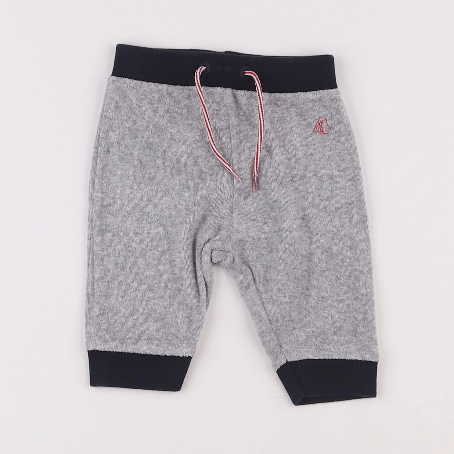 Petit Bateau - jogging gris - 3 mois