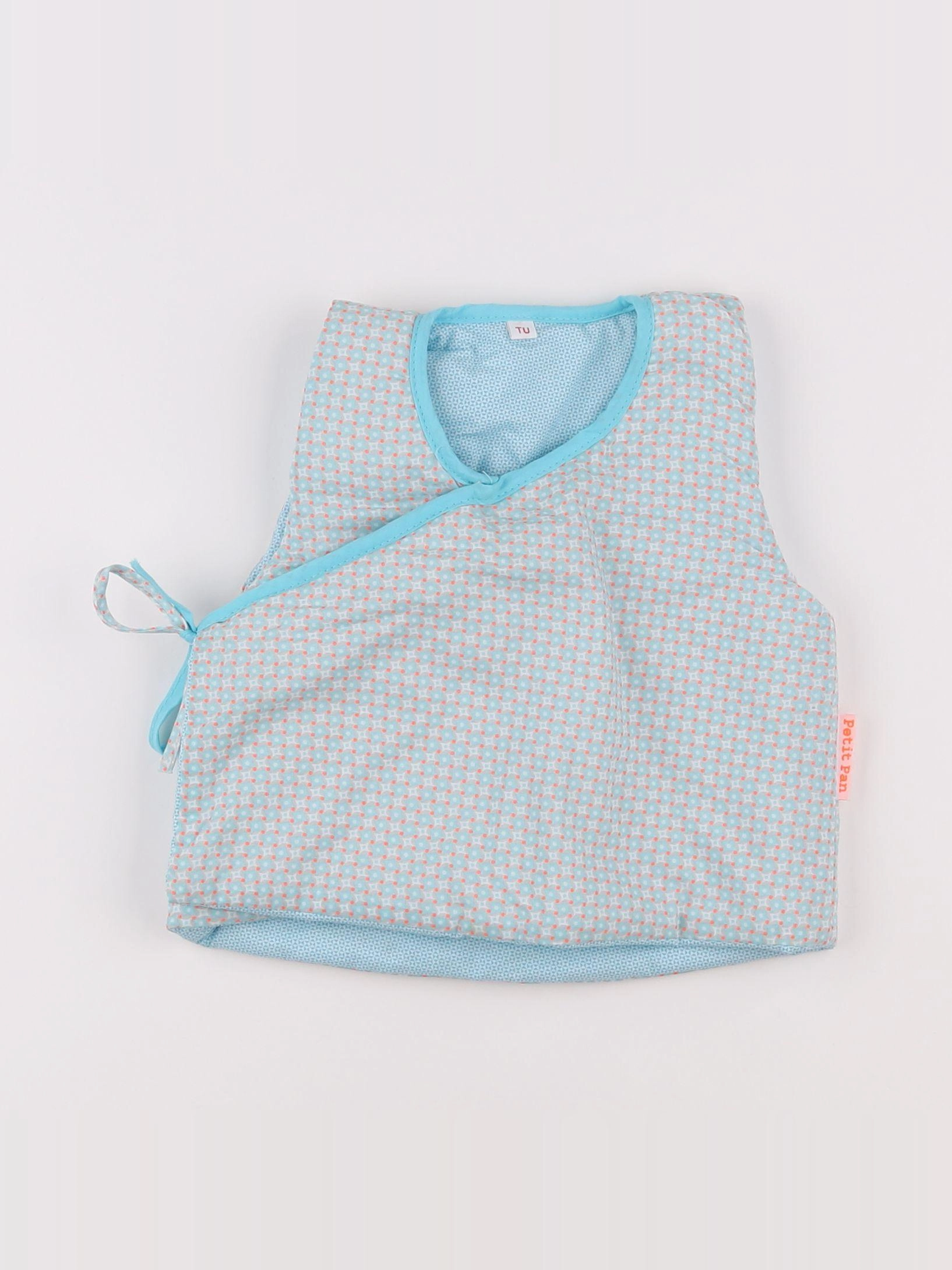 Petit Pan - sweat bleu - 12/18 mois