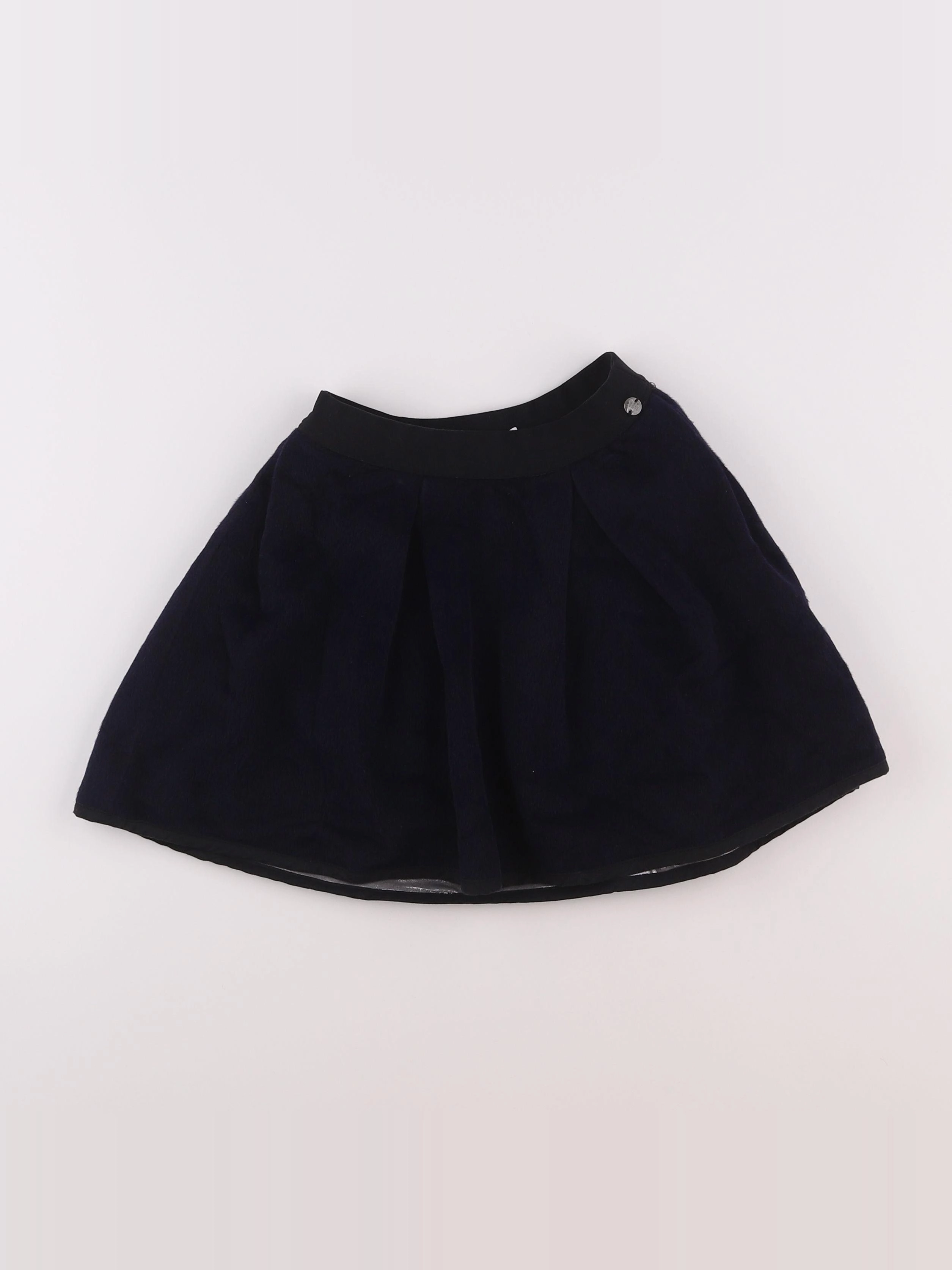 IKKS - jupe noir - 6 ans