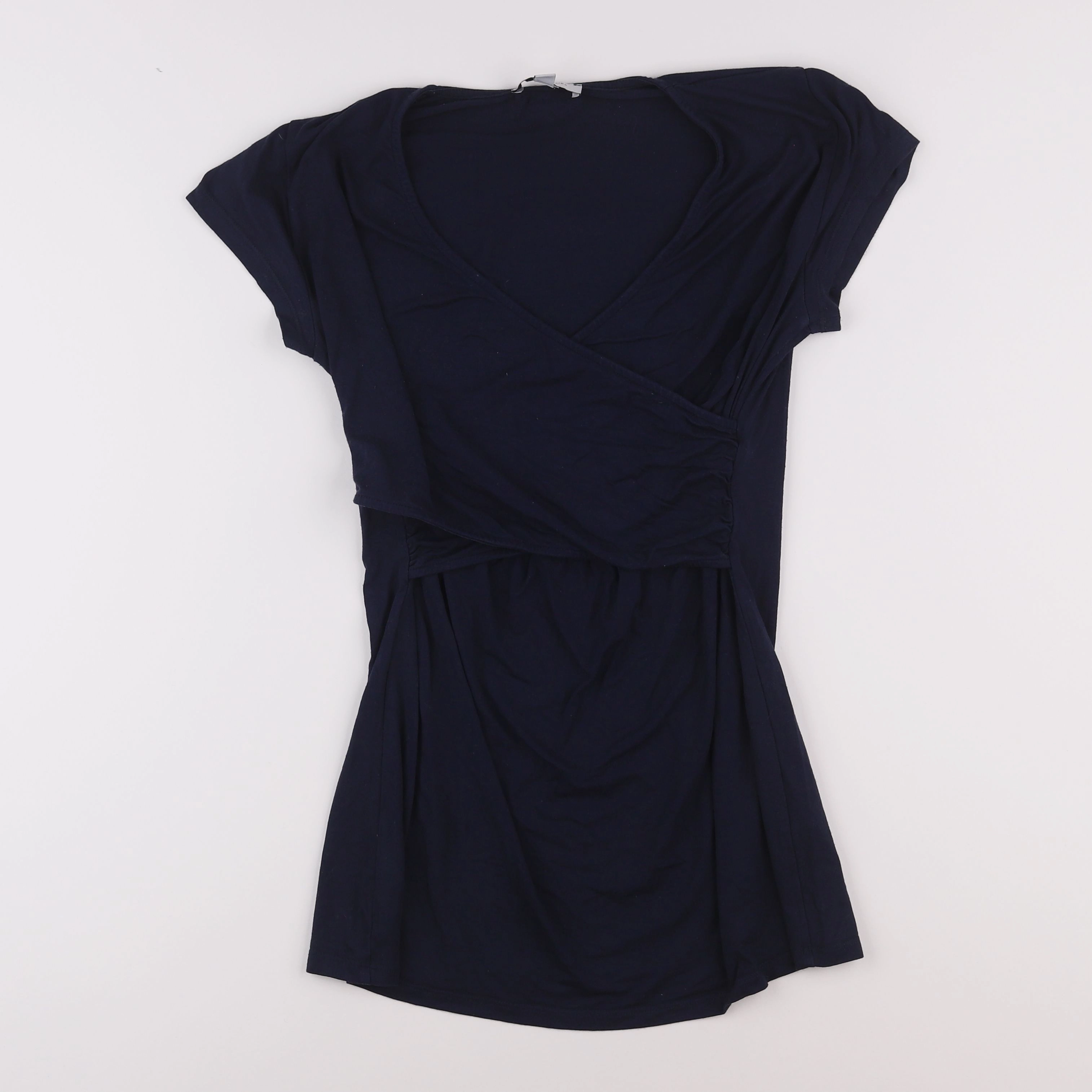 Envie de fraise - robe grossesse bleu - 38 à 40