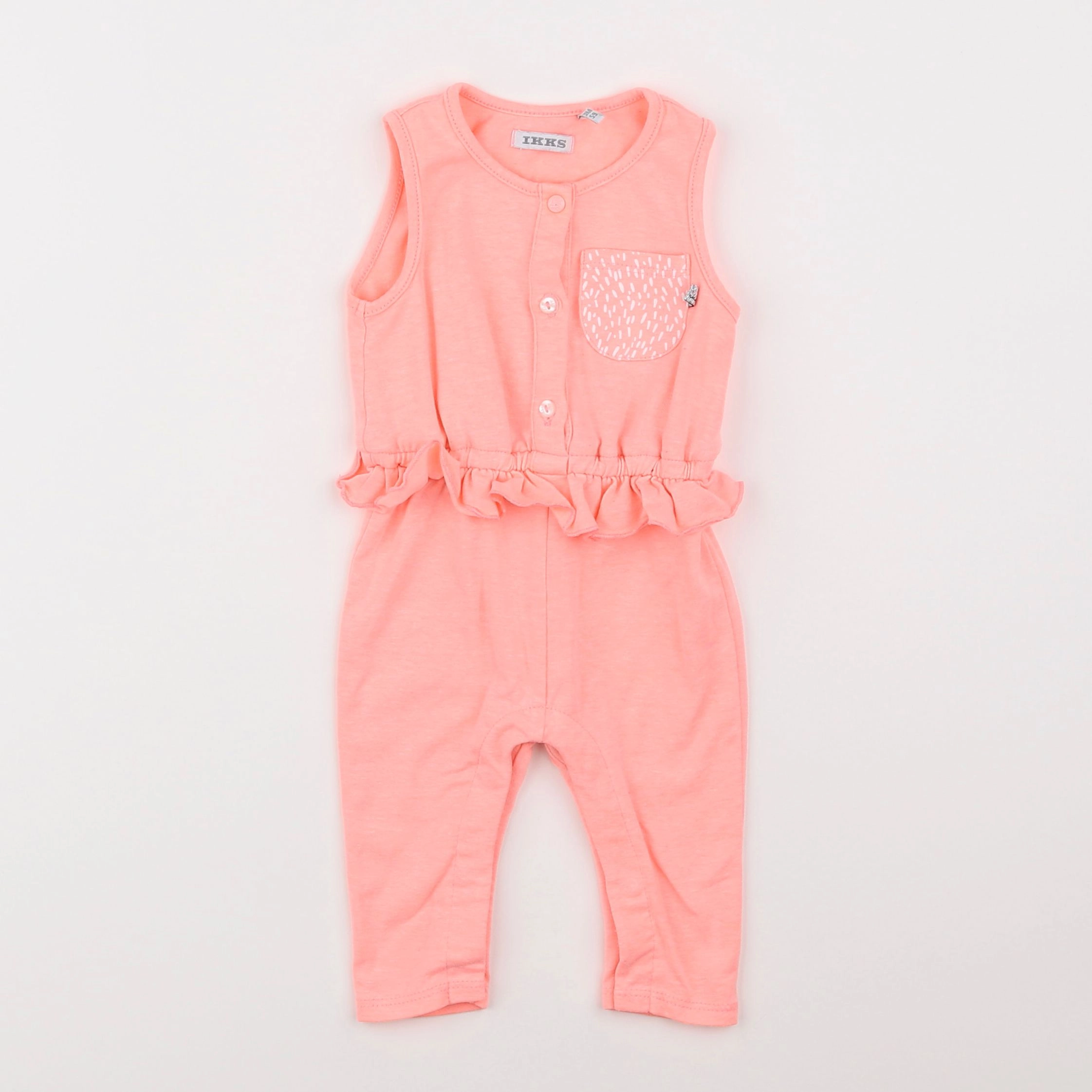 IKKS - combinaison rose - 3 mois