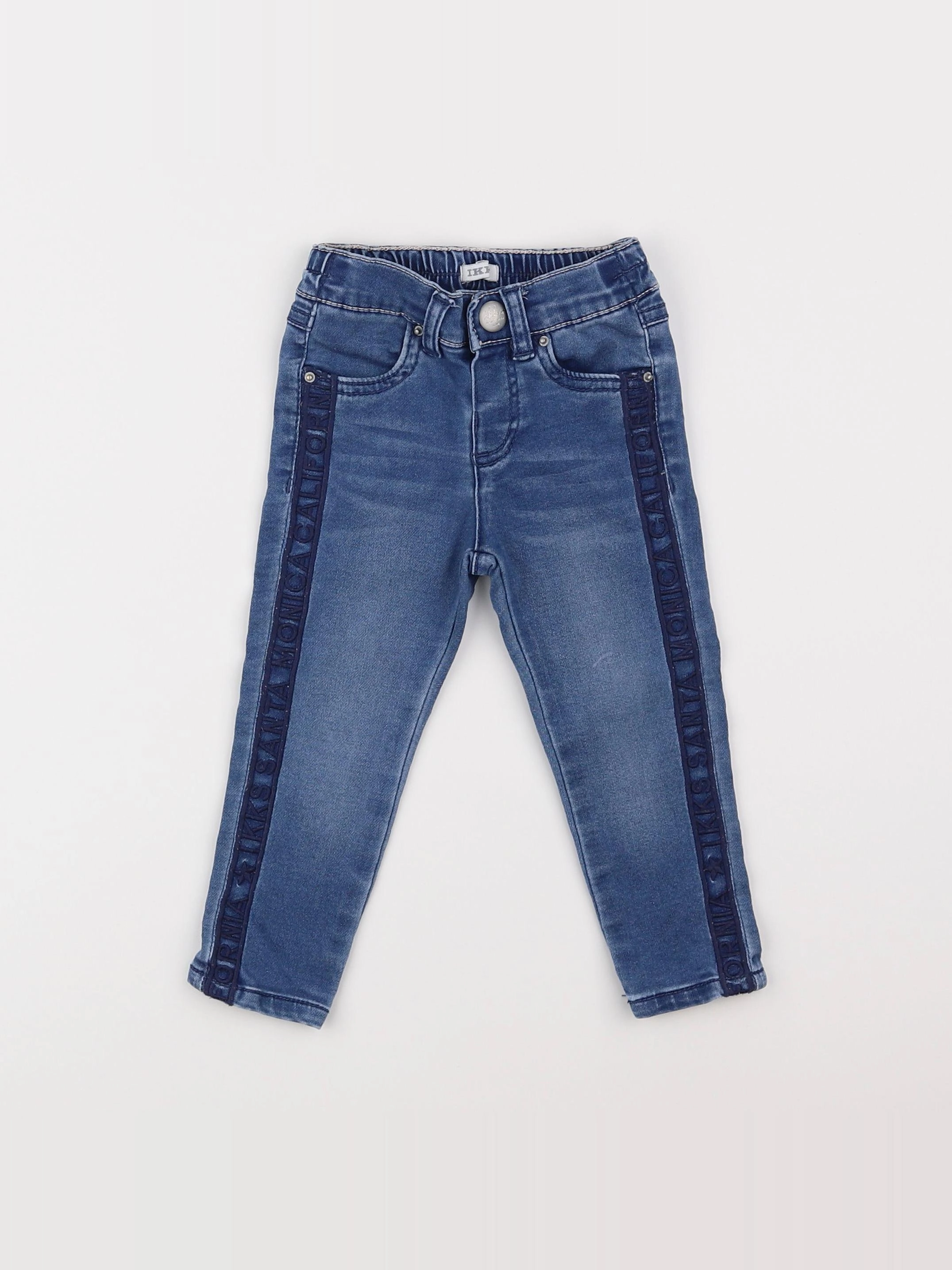 IKKS - jean bleu - 12 mois