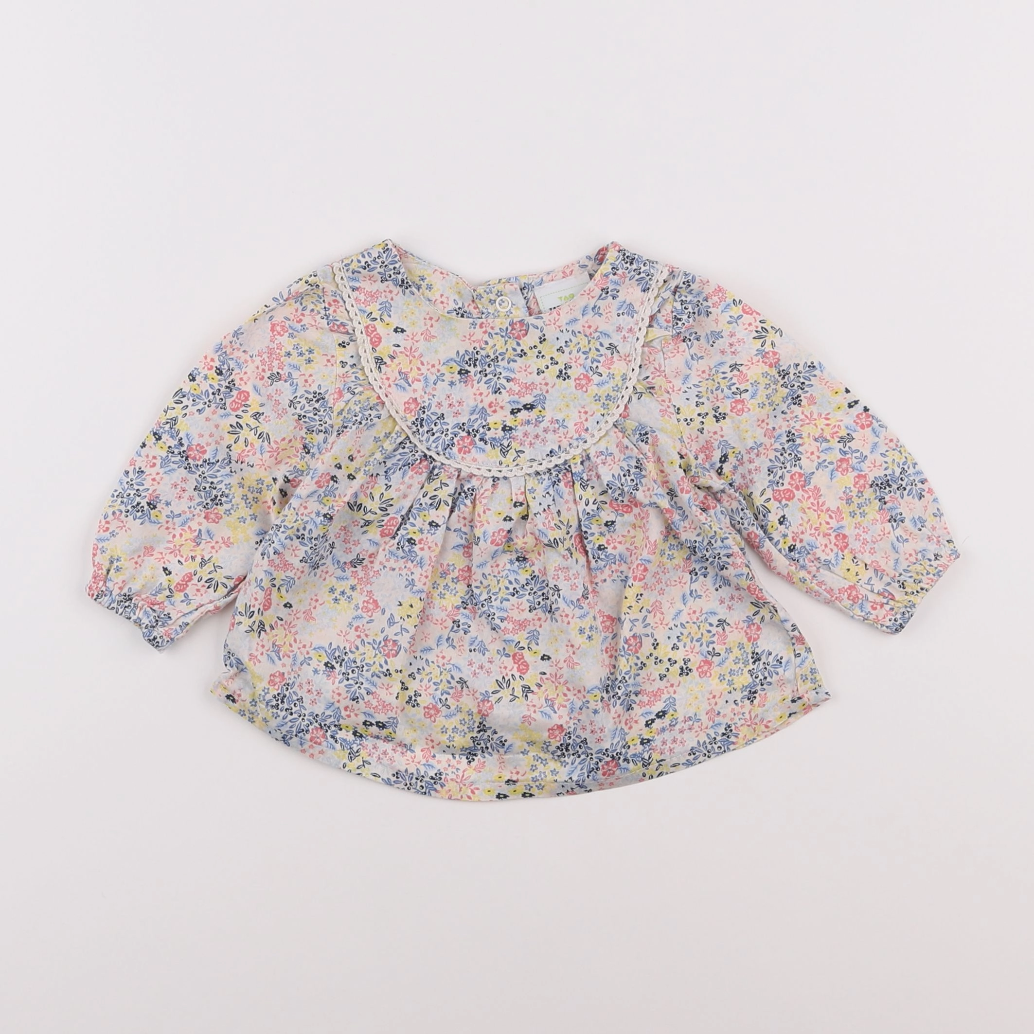 Tape à l'oeil - blouse multicolore - 3 mois