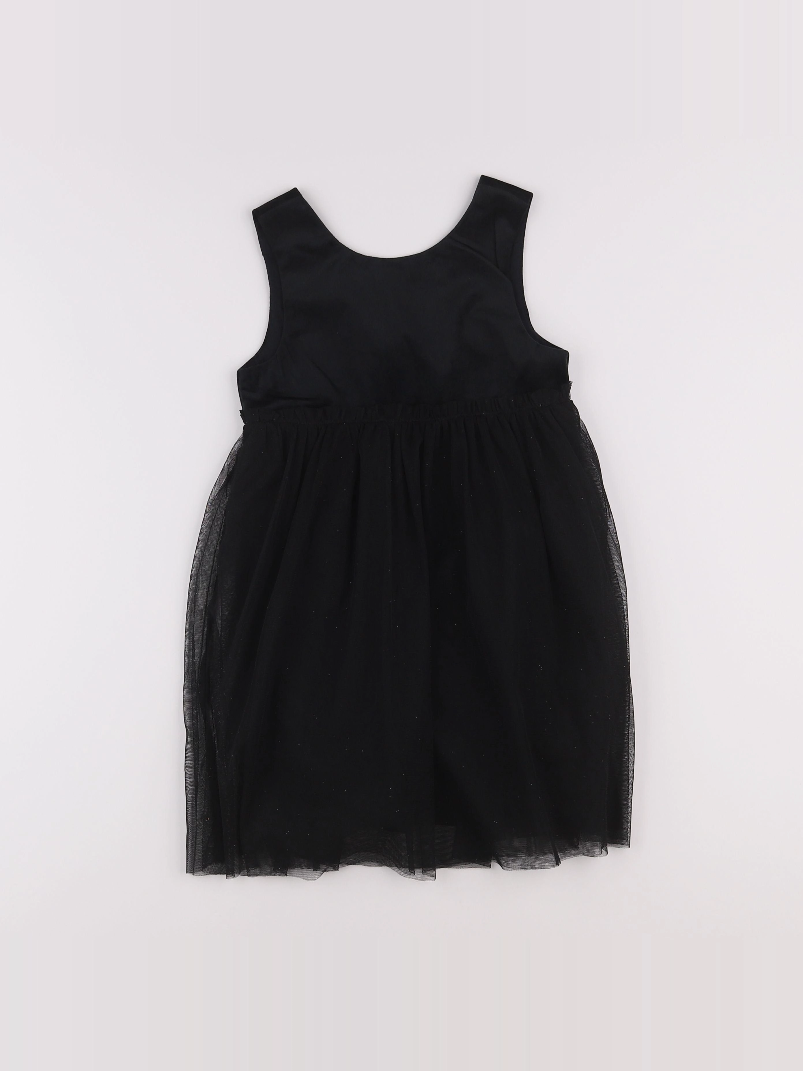 Vertbaudet - robe noir - 5 ans