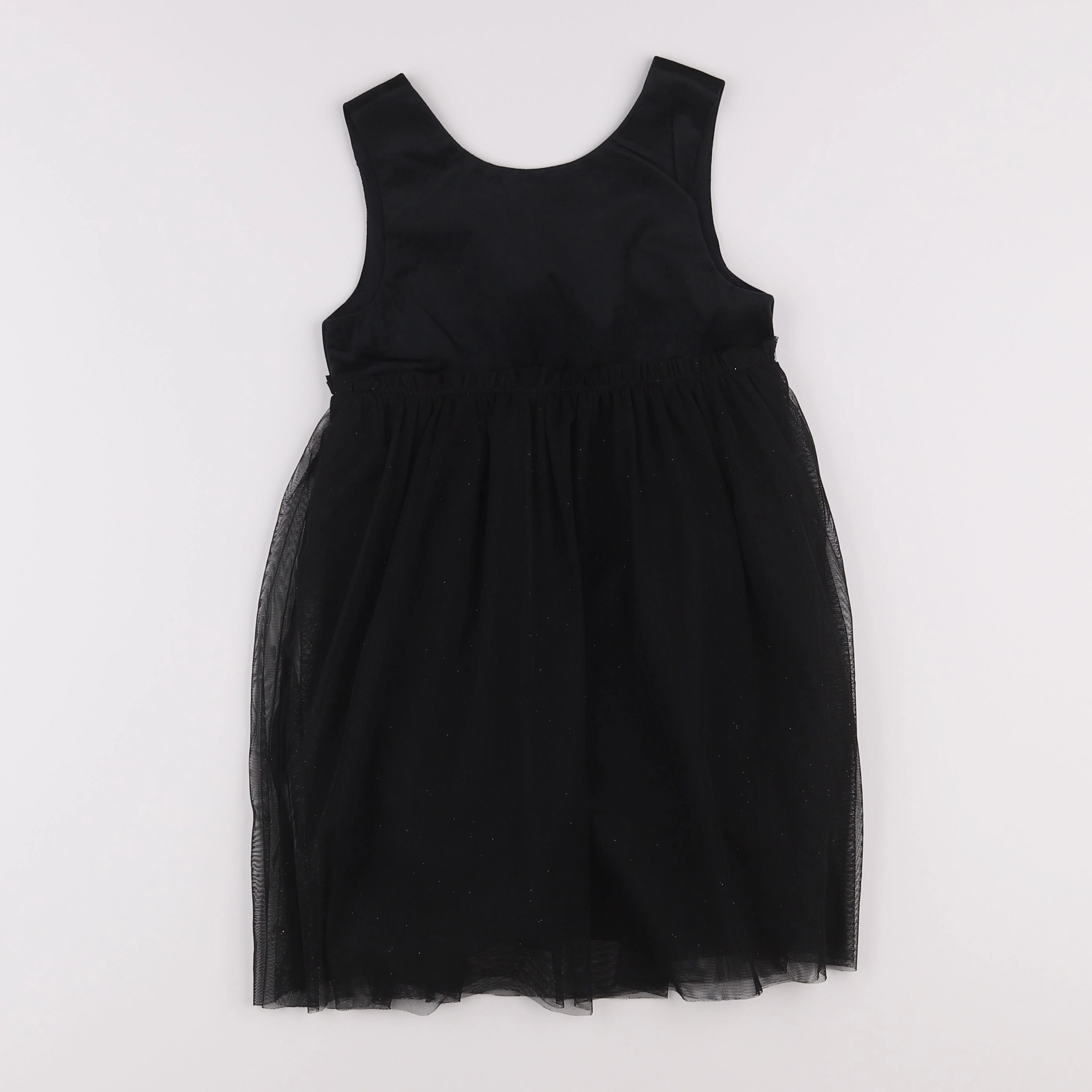 Vertbaudet - robe noir - 5 ans