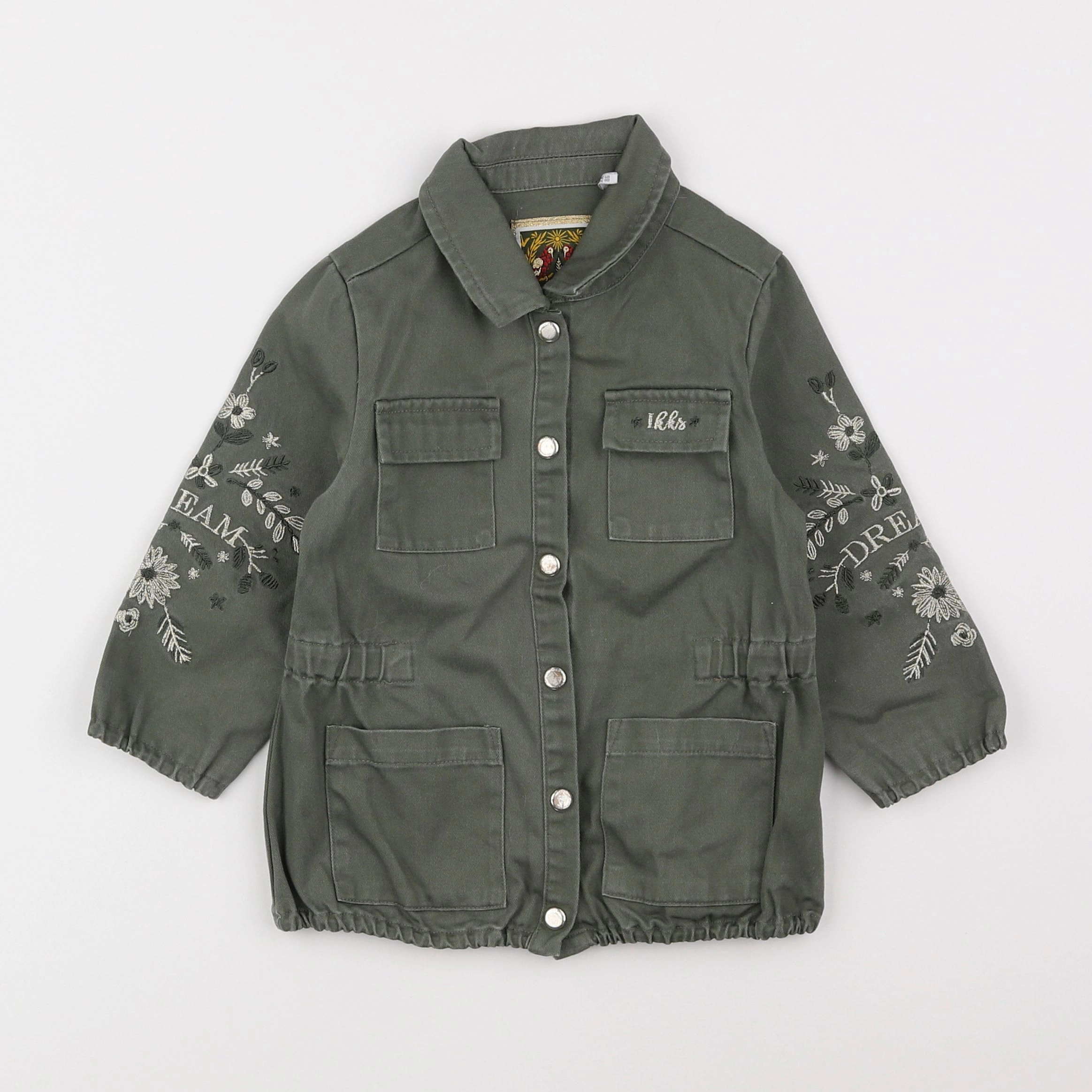 IKKS - veste vert - 2 ans
