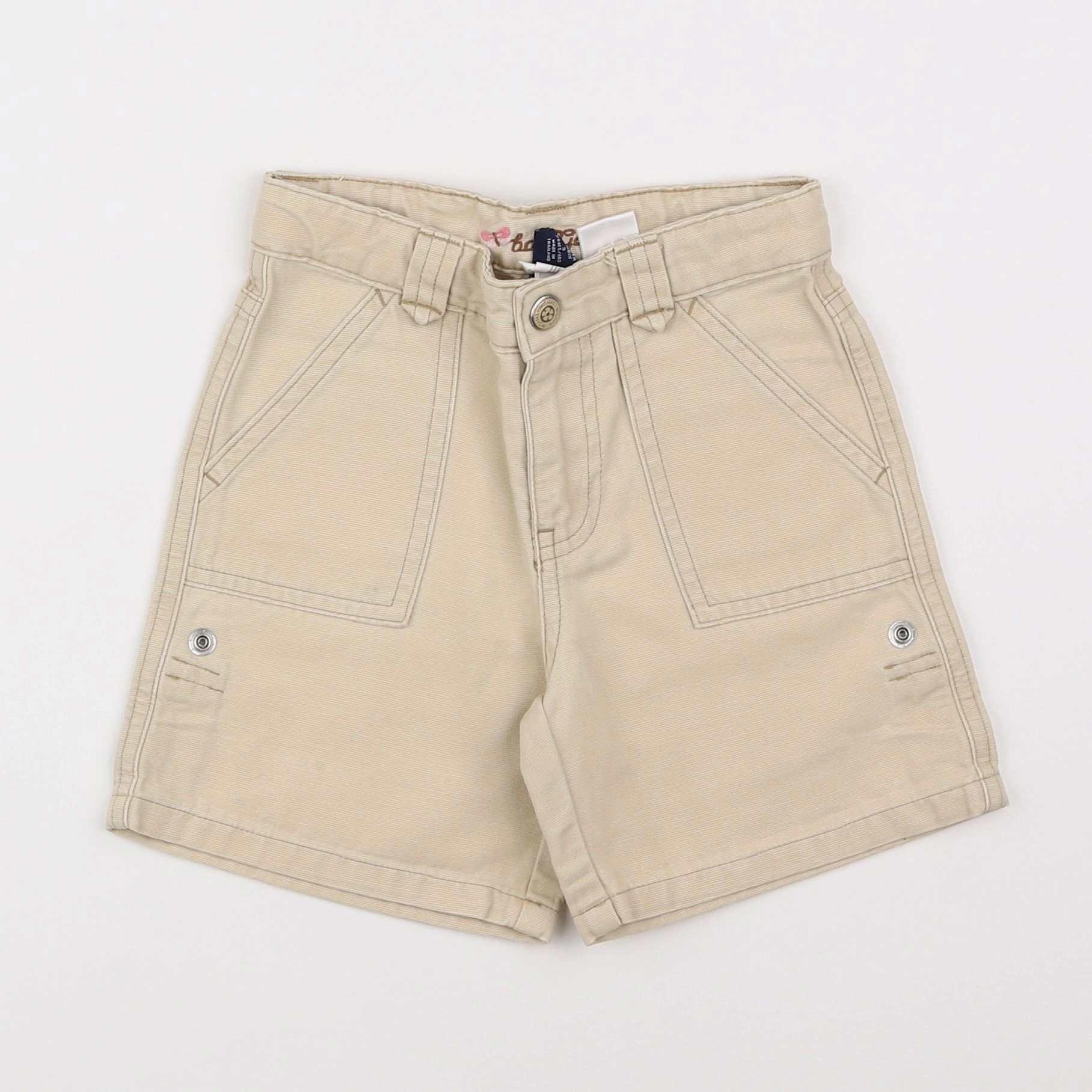 GAP - short beige - 3 ans