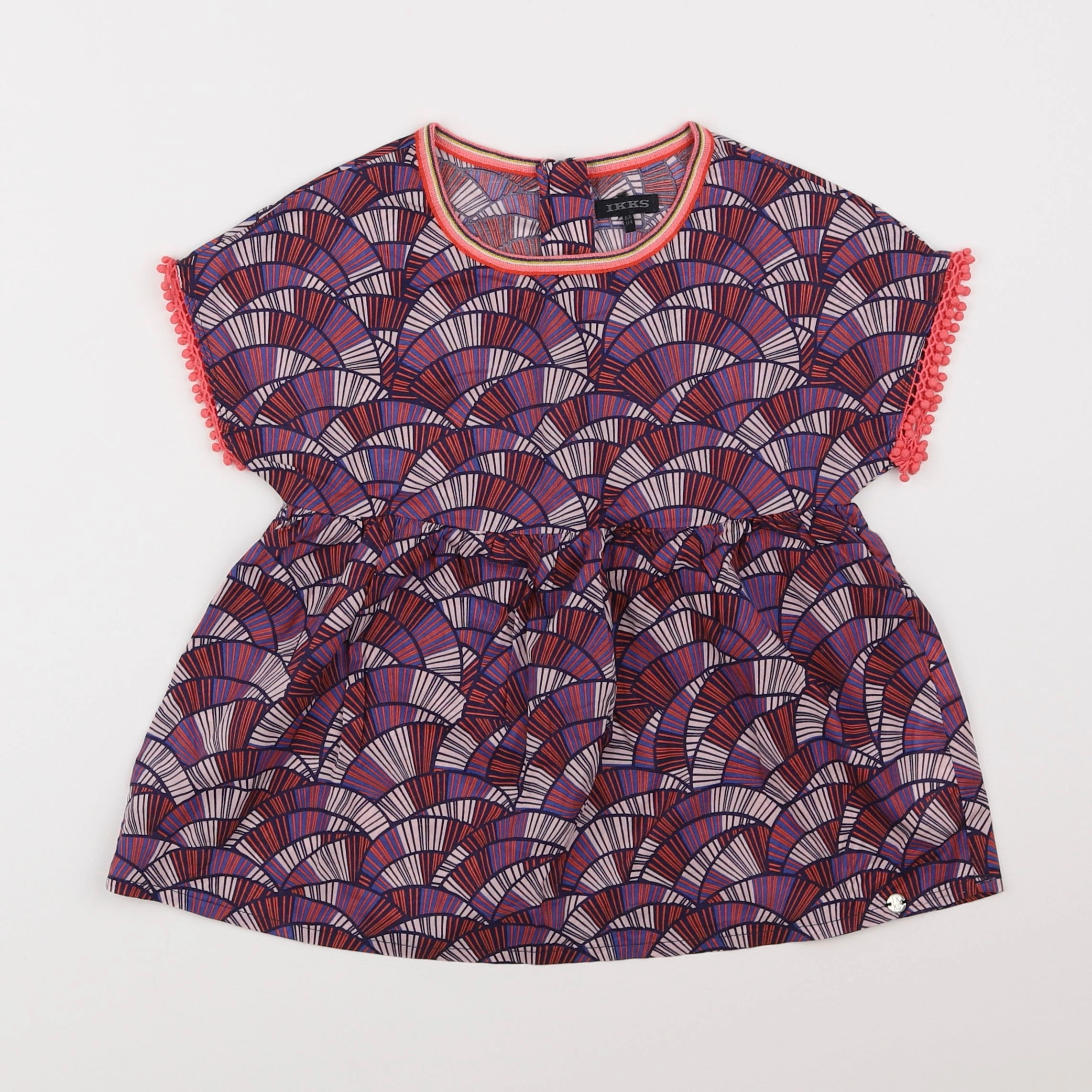 IKKS - blouse multicolore - 6 ans