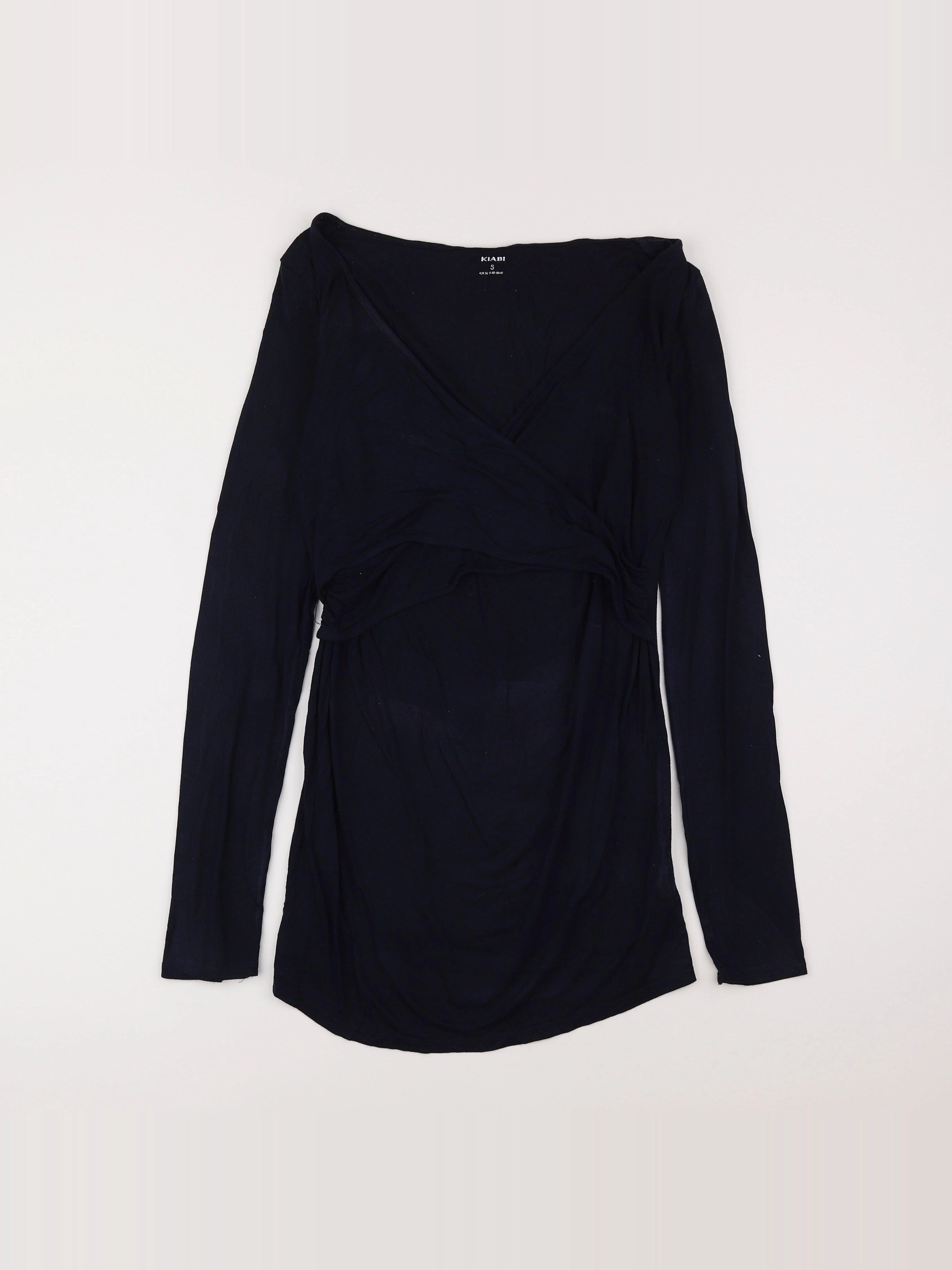 Kiabi - tee-shirt grossesse bleu - 36 à 38