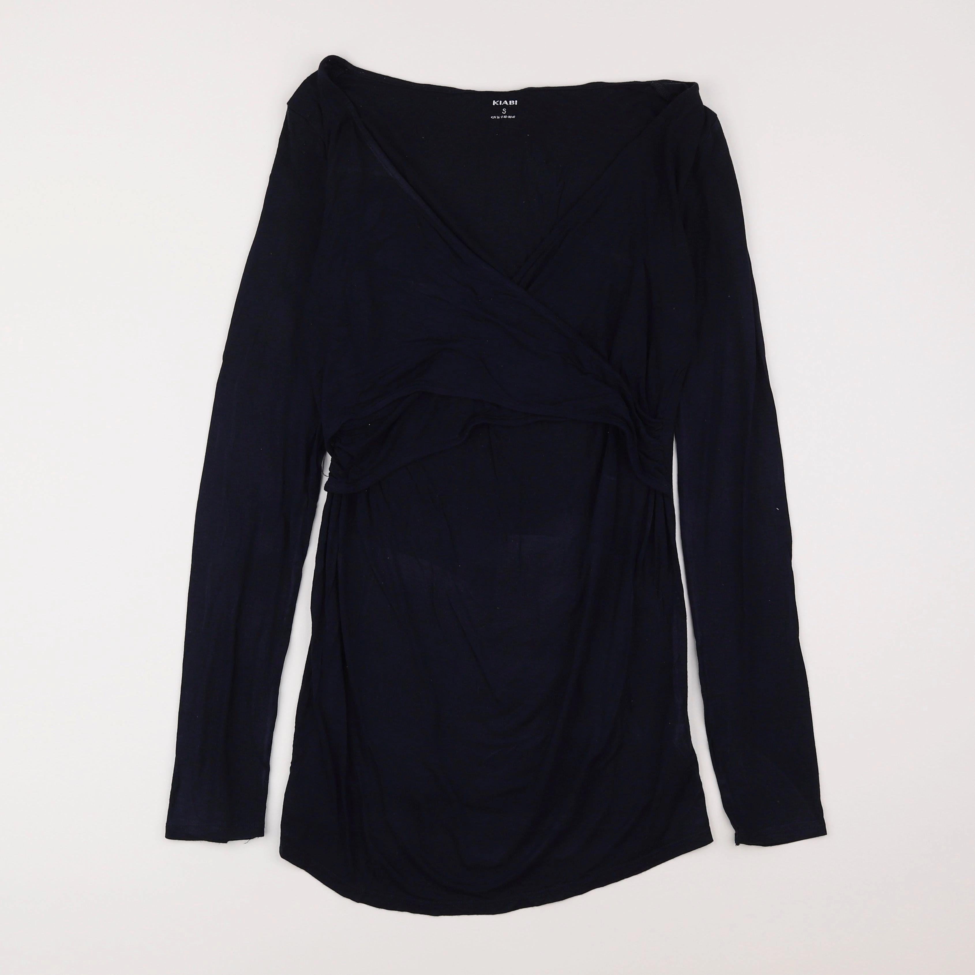 Kiabi - tee-shirt grossesse bleu - 36 à 38
