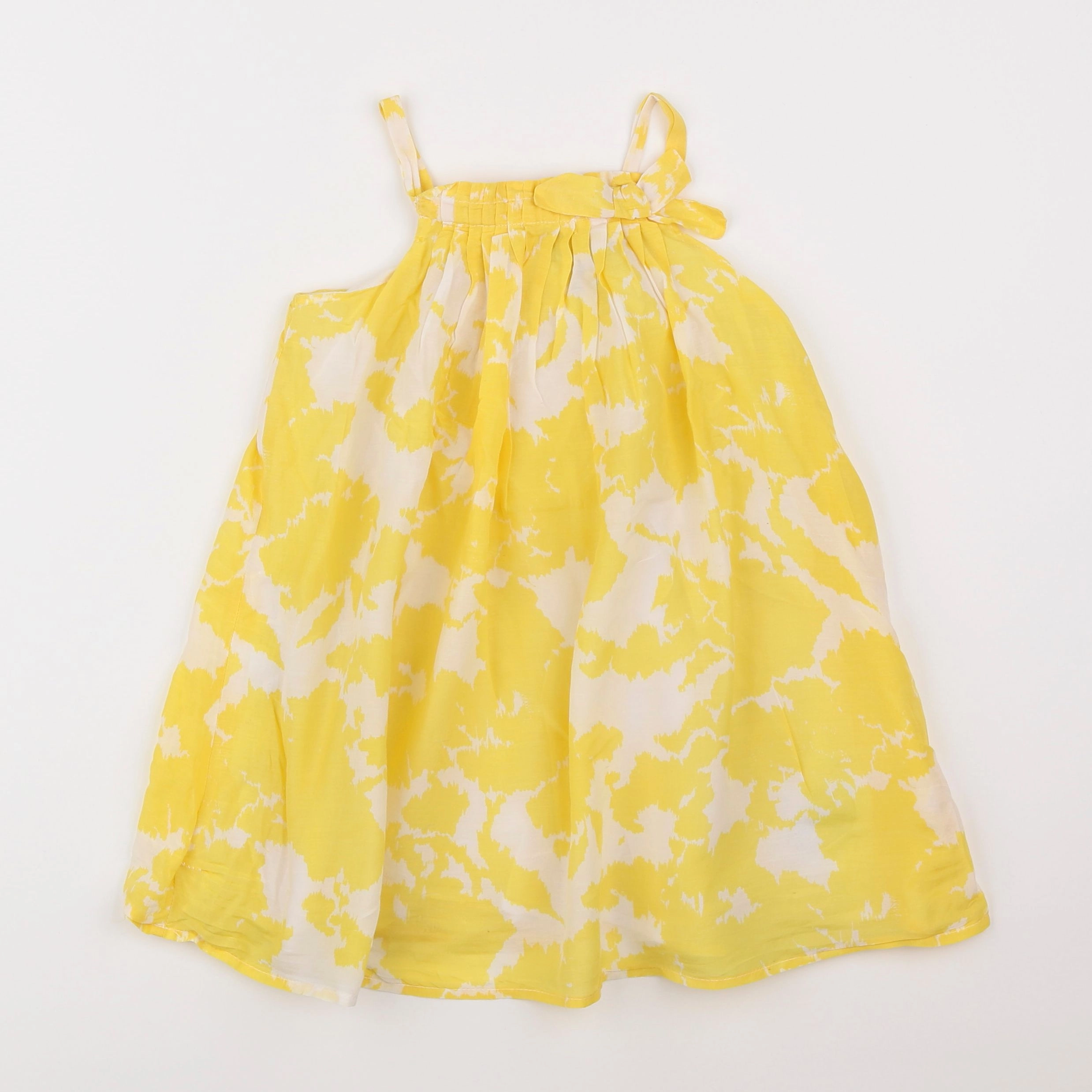 GAP - robe jaune - 3 ans