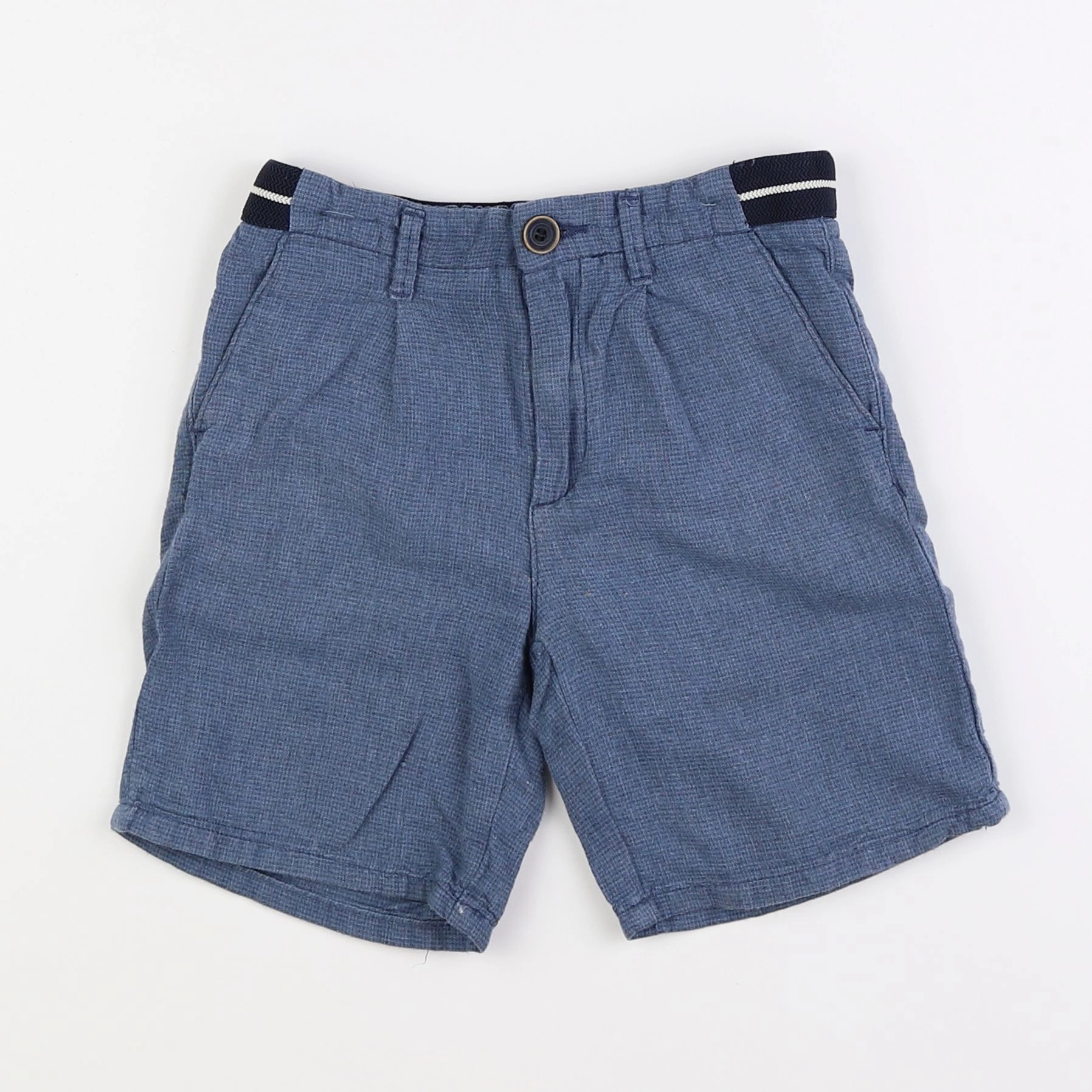 Zara - short bleu - 6 ans