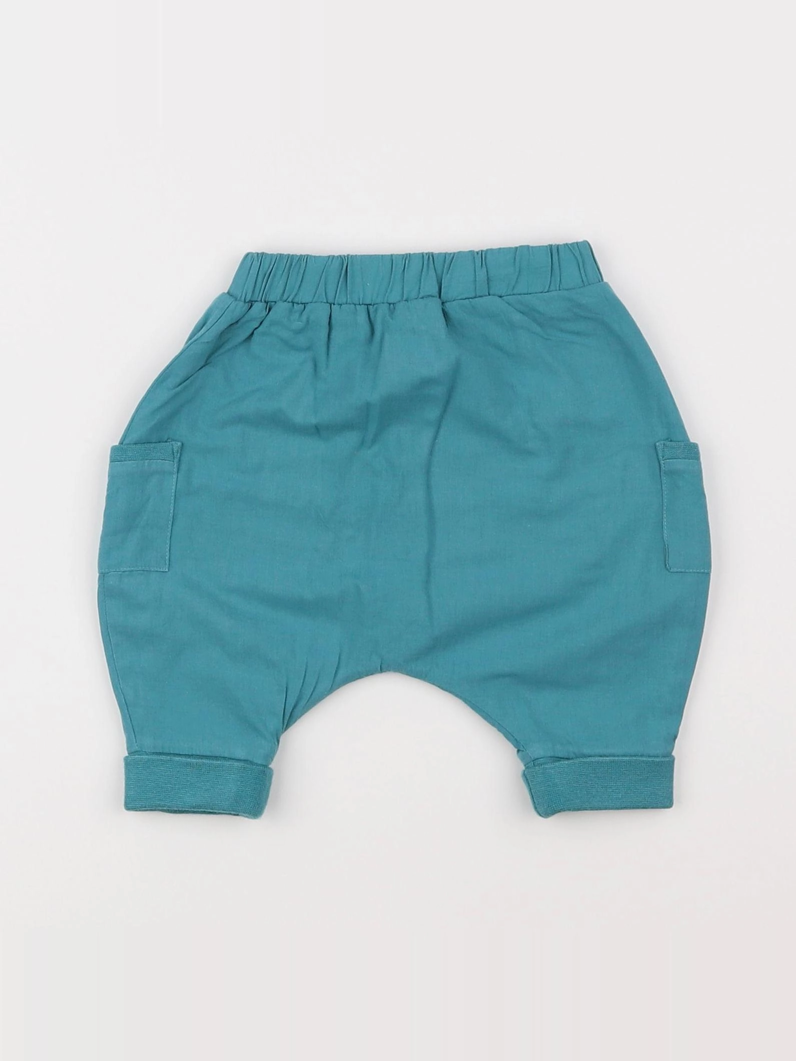 Boutchou - pantalon bleu - 1 mois