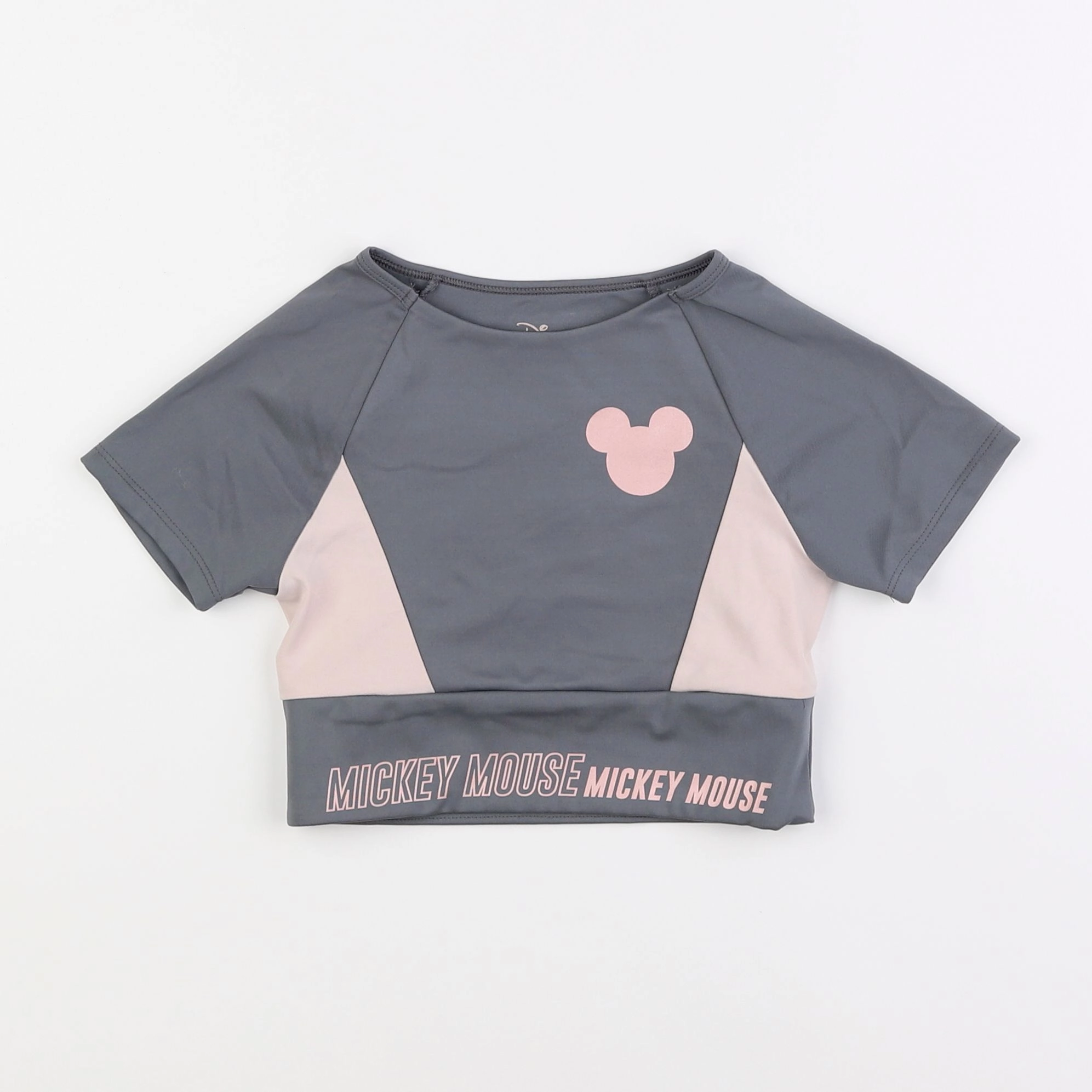 Zara - tee-shirt gris - 8/9 ans