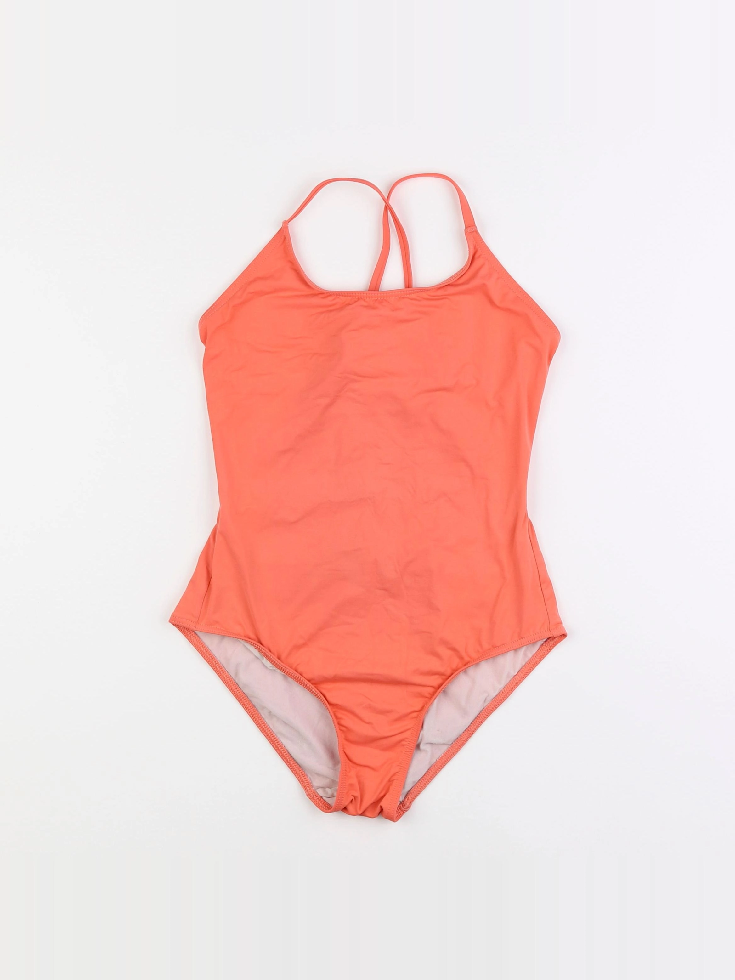 Kiwi - maillot de bain orange - 14 ans