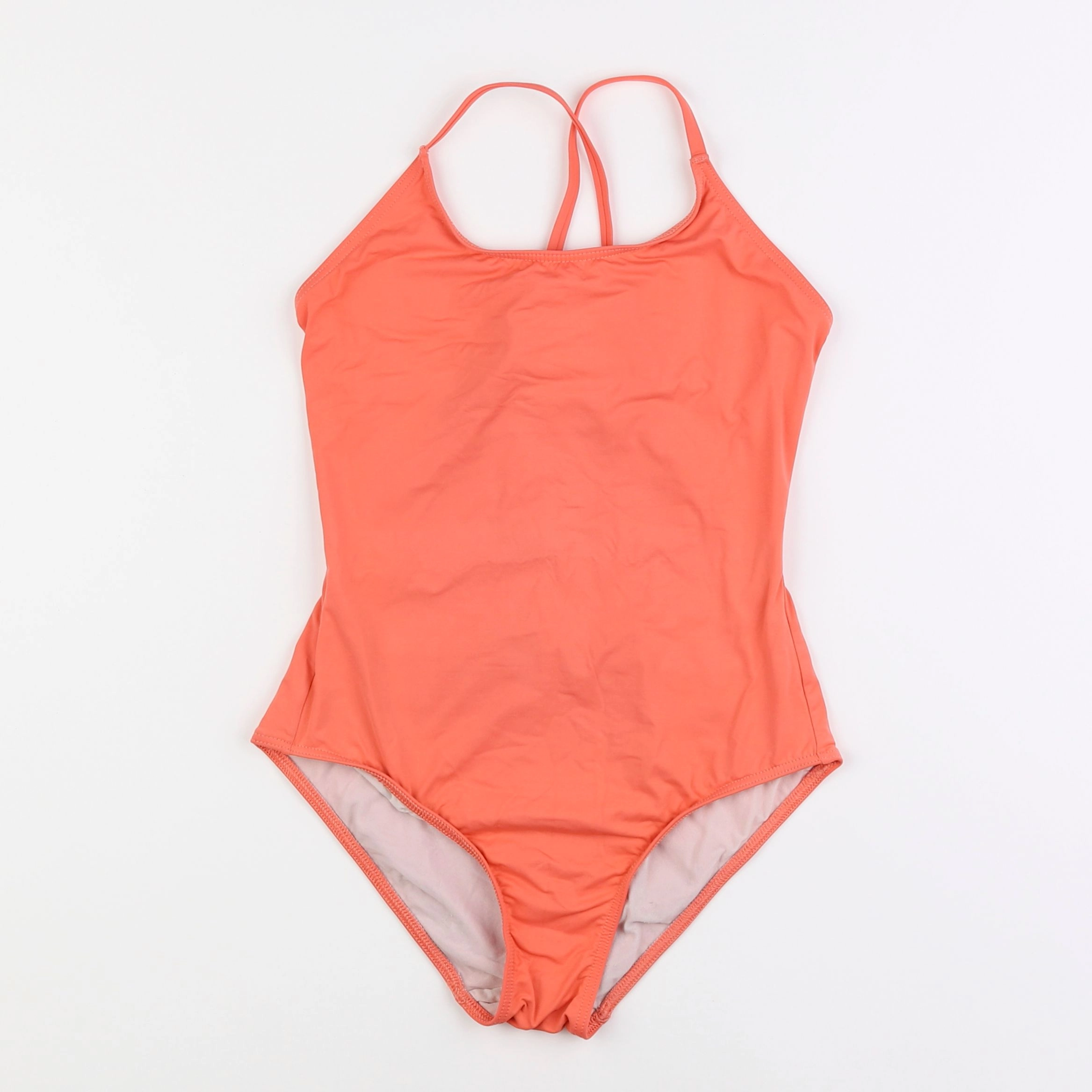 Kiwi - maillot de bain orange - 14 ans