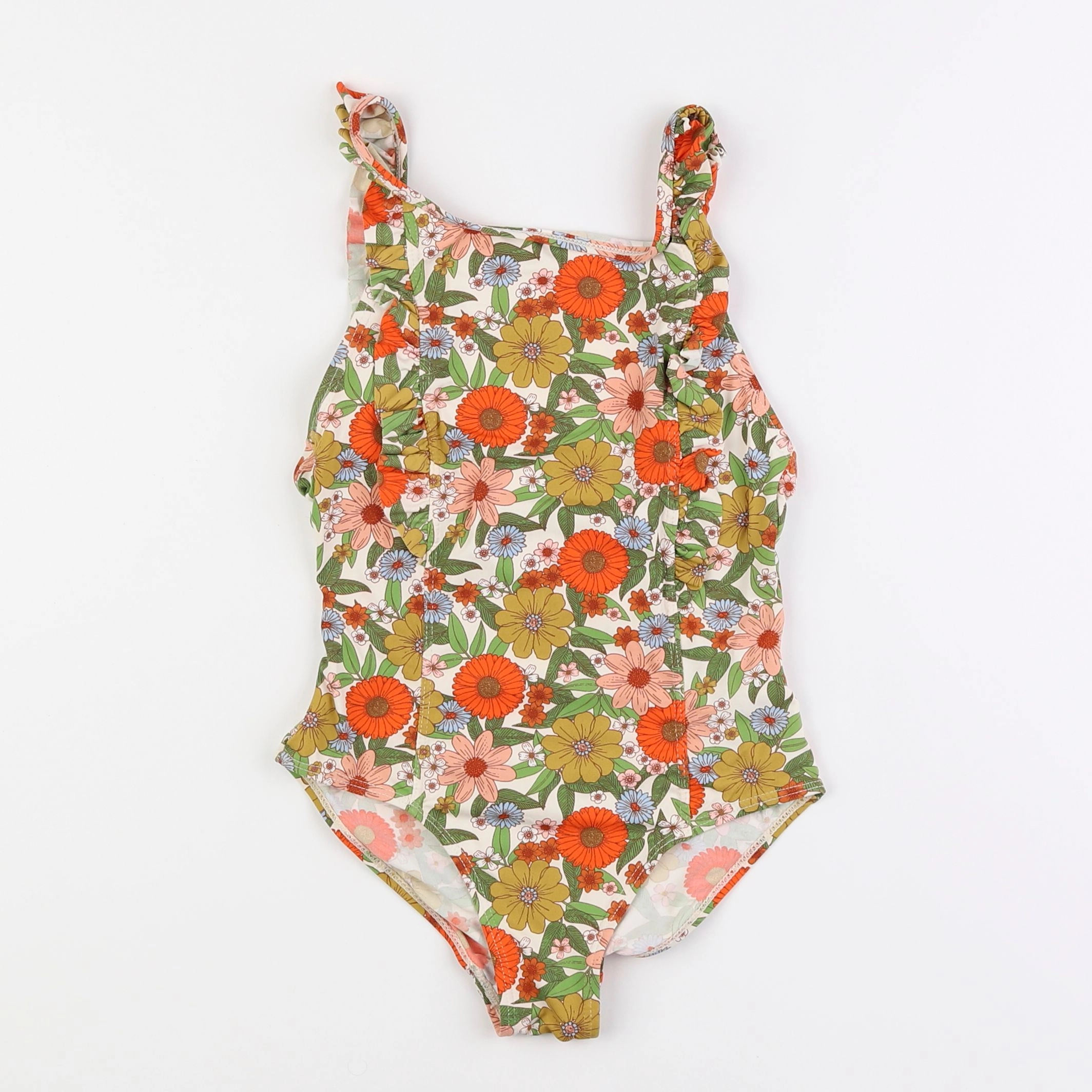 Monoprix - maillot de bain multicolore - 14 ans