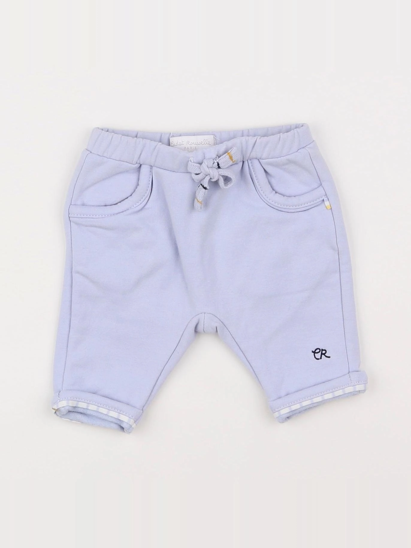 Cadet Rousselle - jogging bleu - 1 mois