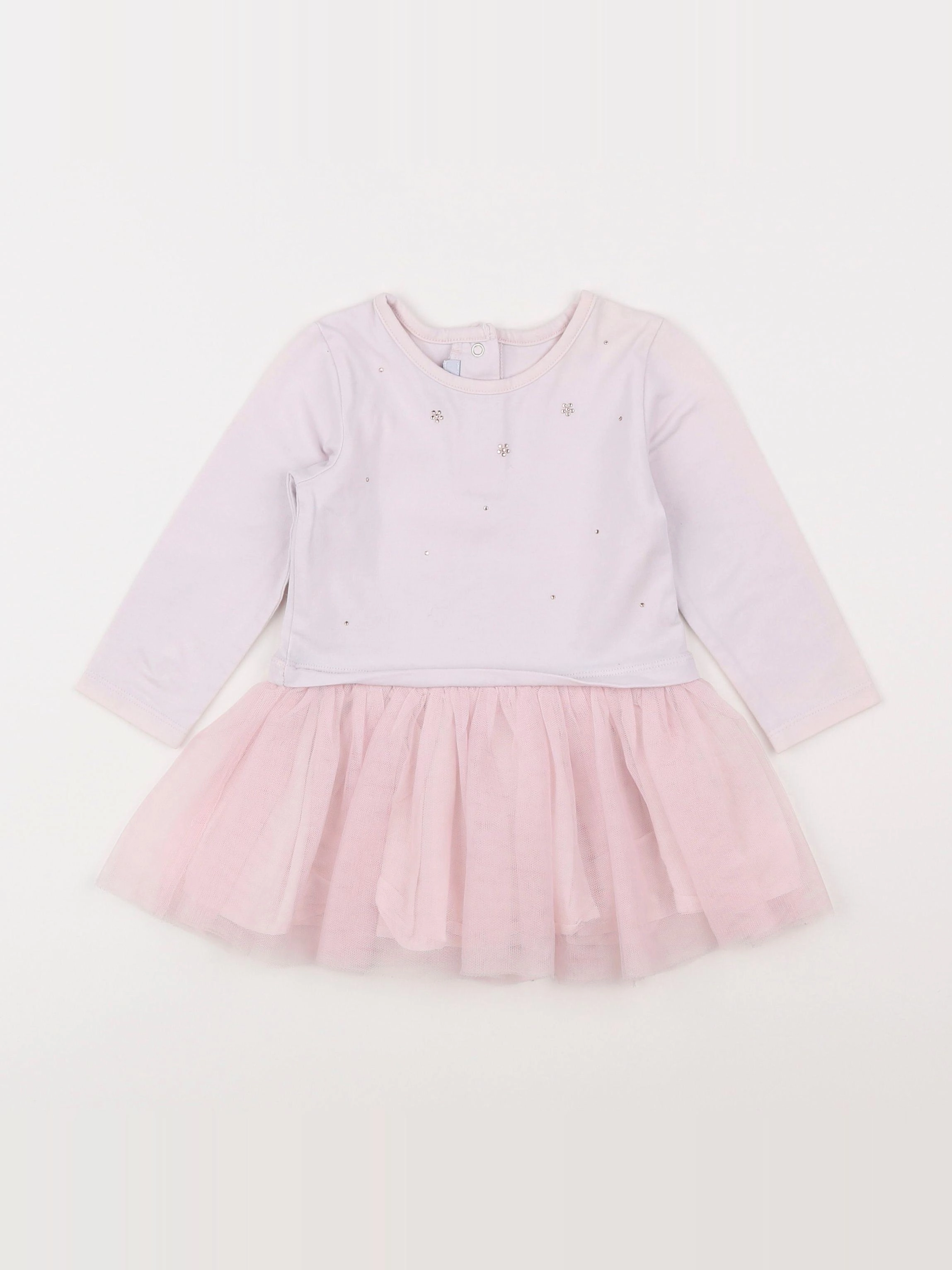 Absorba - robe rose - 18 mois