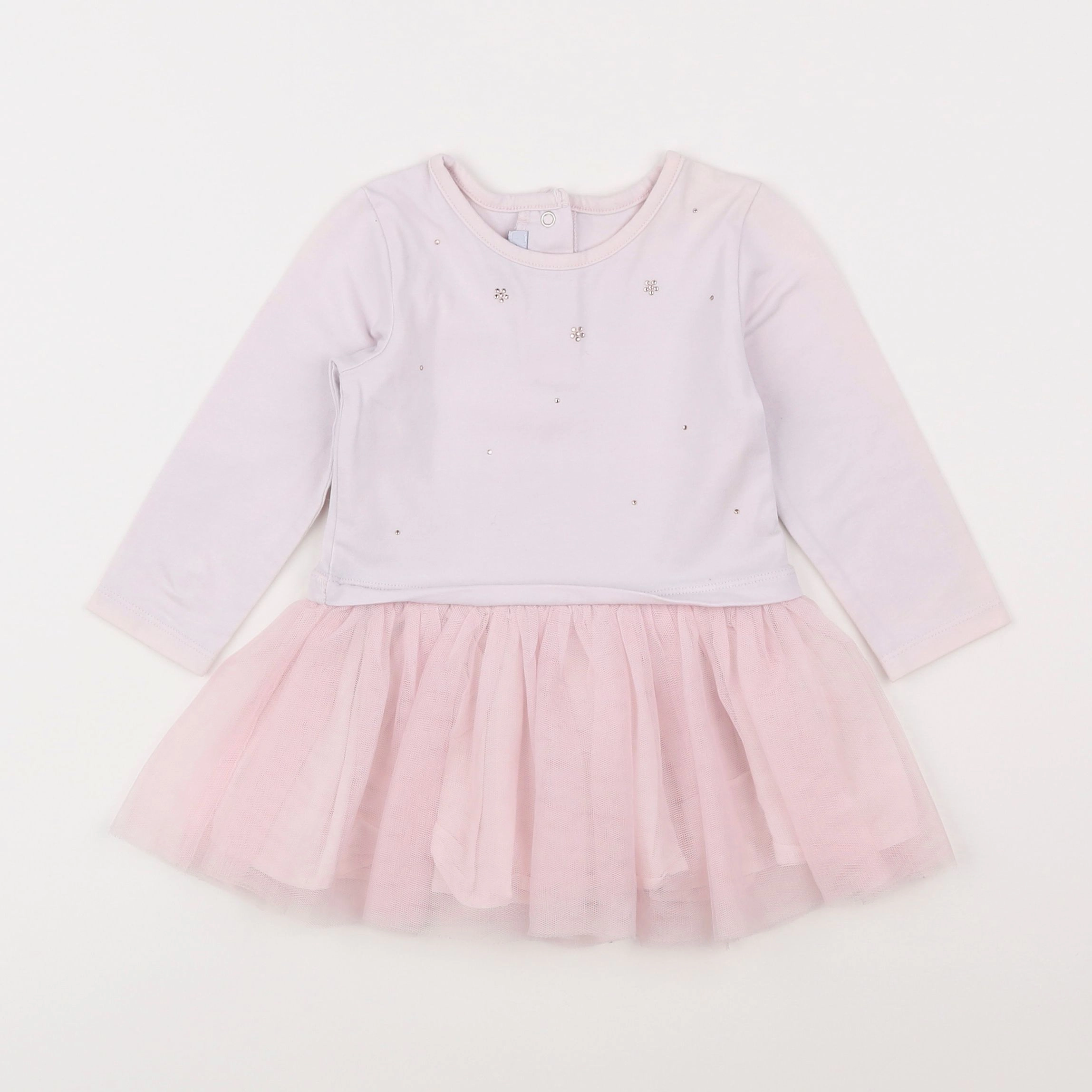 Absorba - robe rose - 18 mois