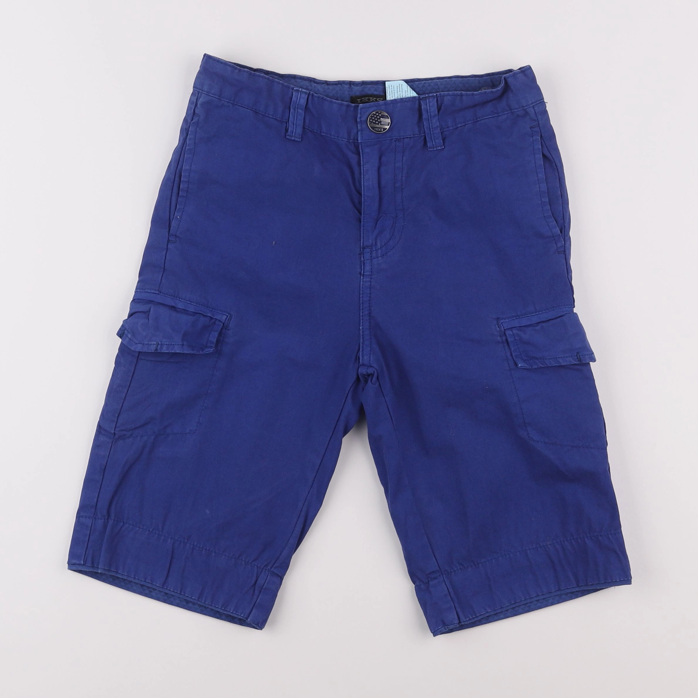 IKKS - short bleu - 10 ans