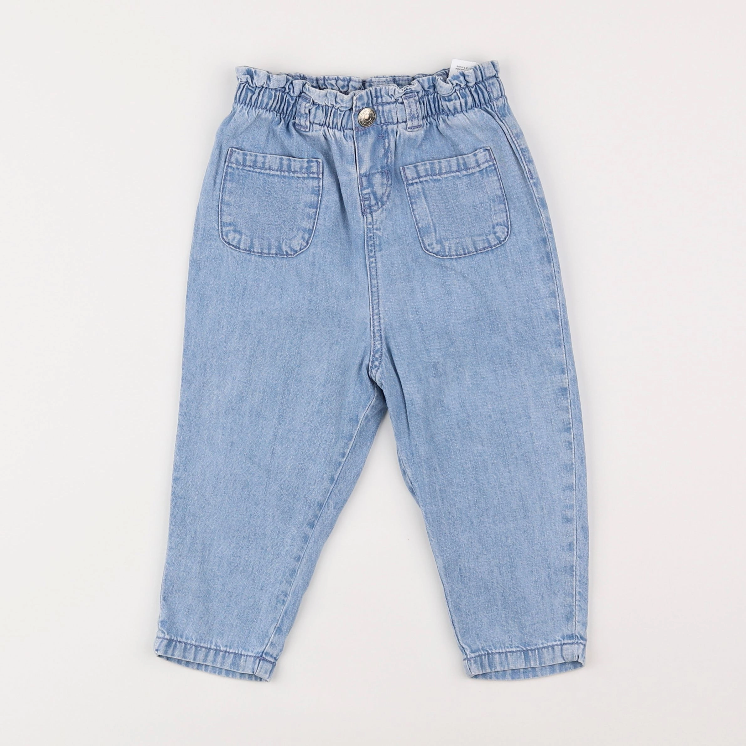 H&M - jean bleu - 18 mois