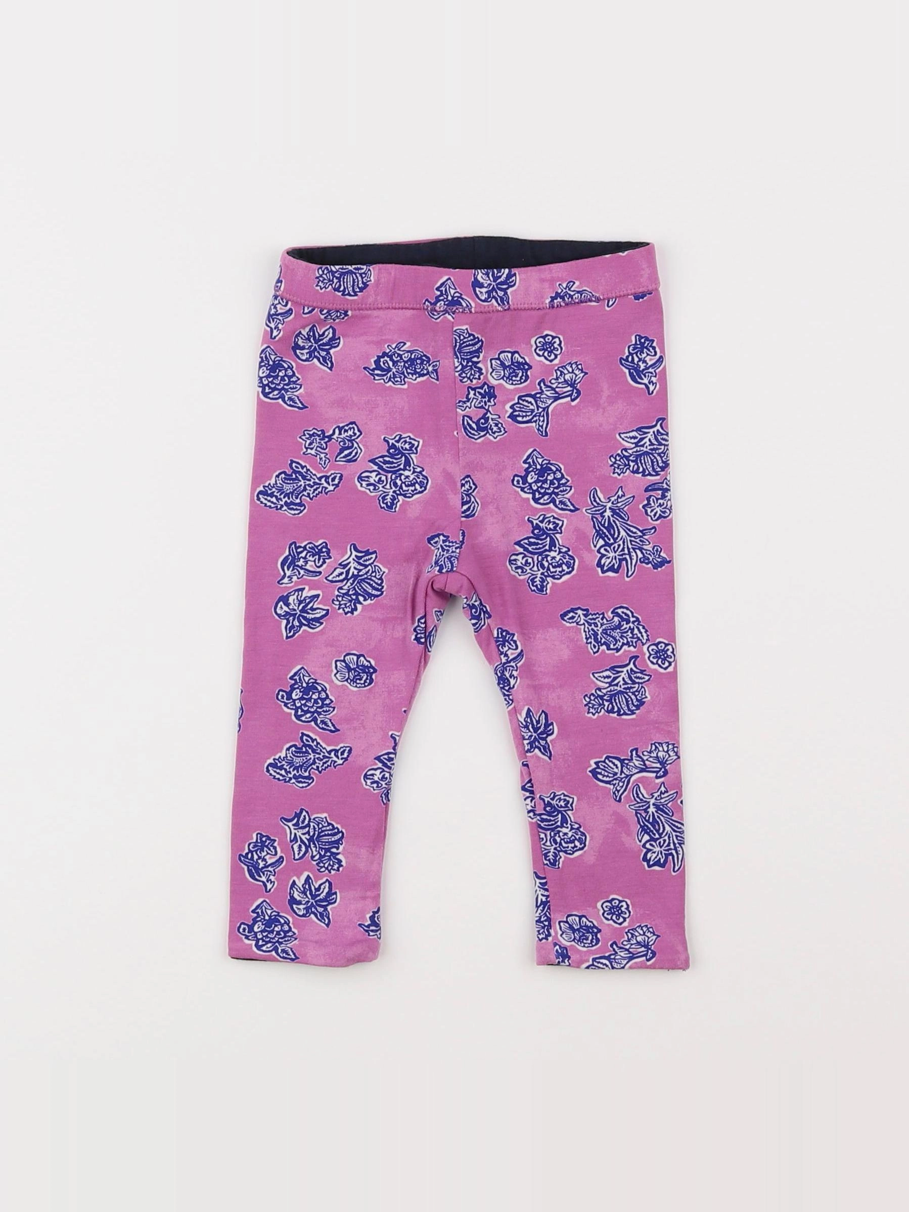 IKKS - legging rose - 6 mois