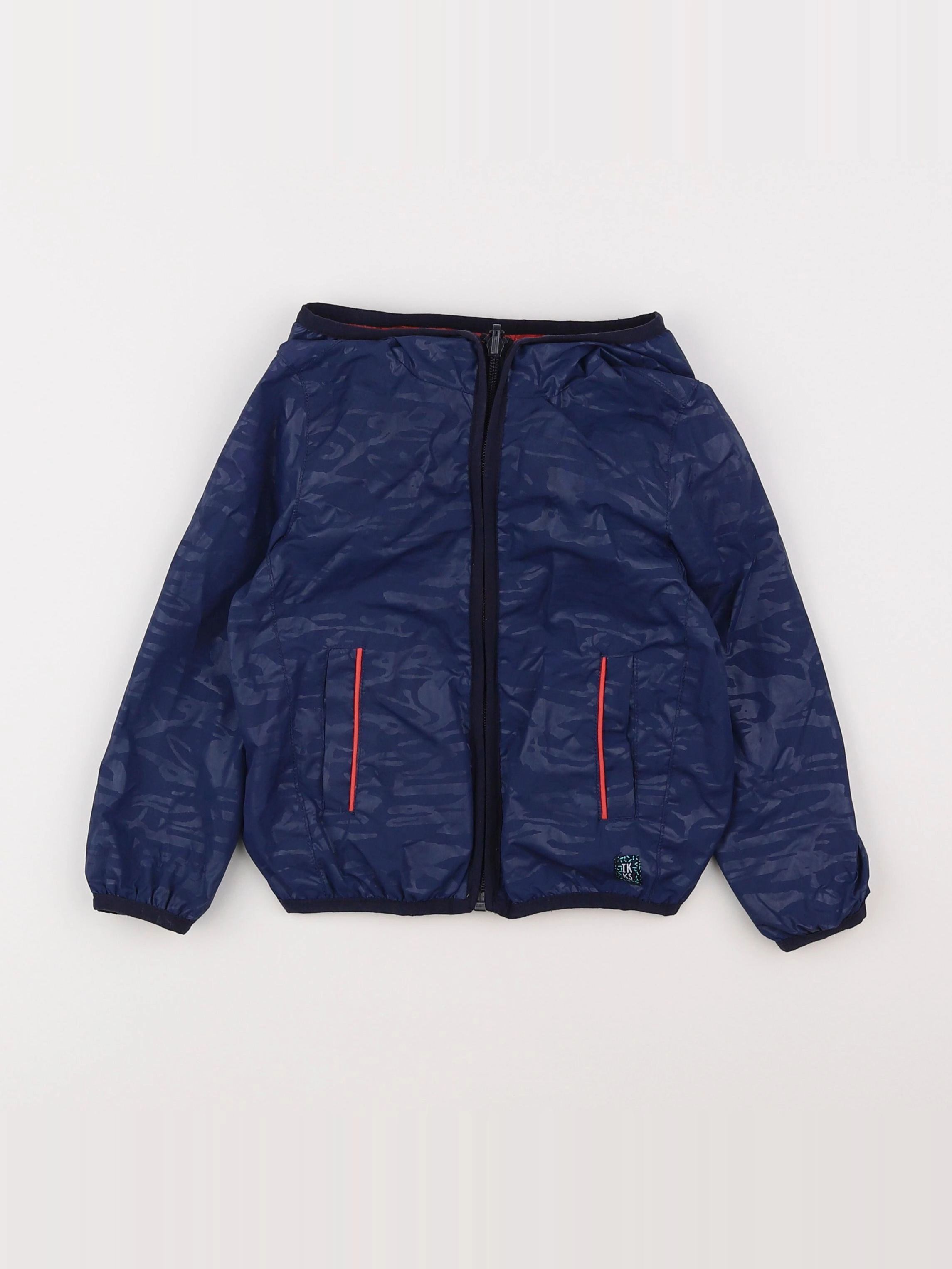 IKKS - coupe-vent bleu - 3 mois