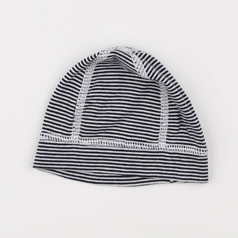 Petit Bateau - bonnet bleu - 1 mois