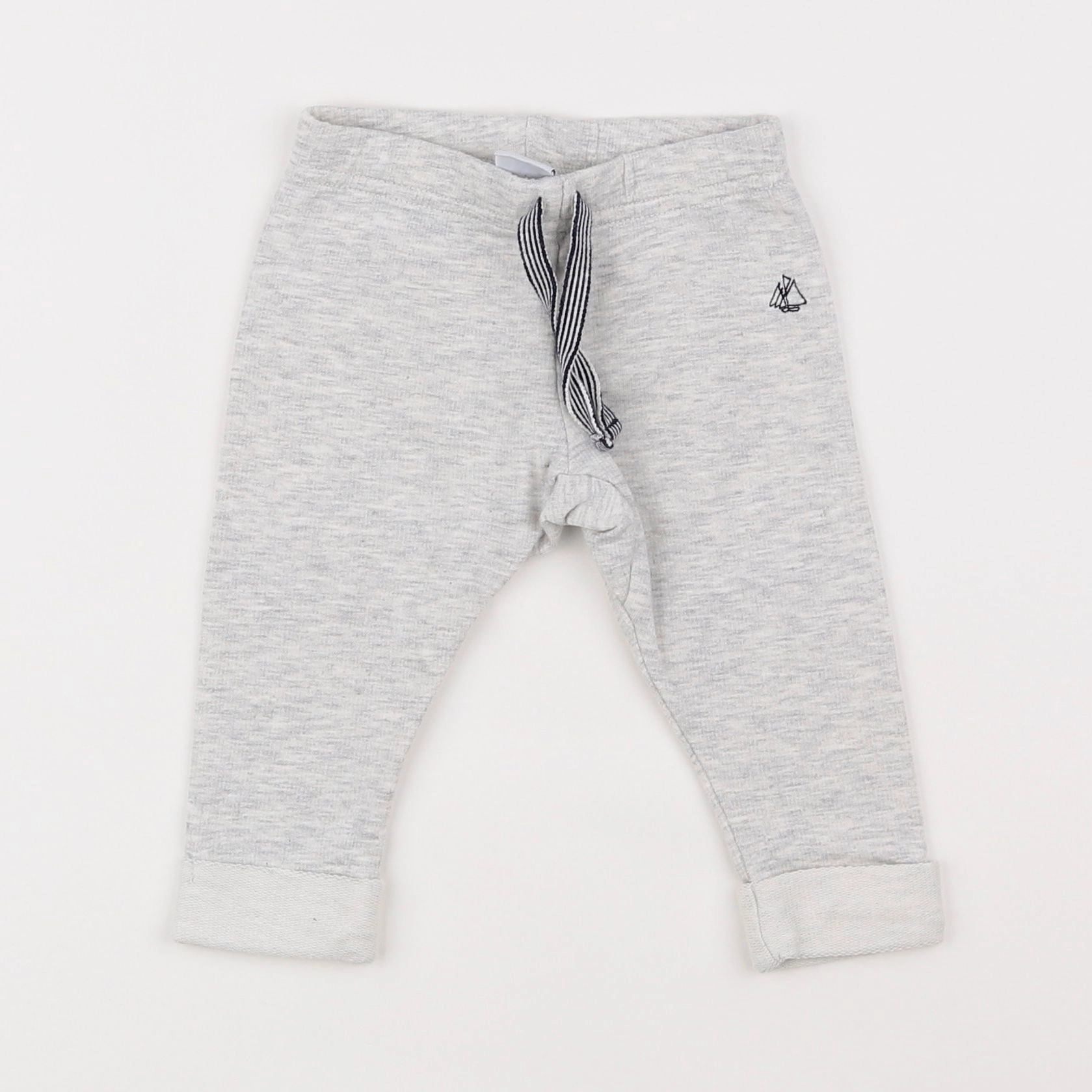 Petit Bateau - jogging gris - 3 mois