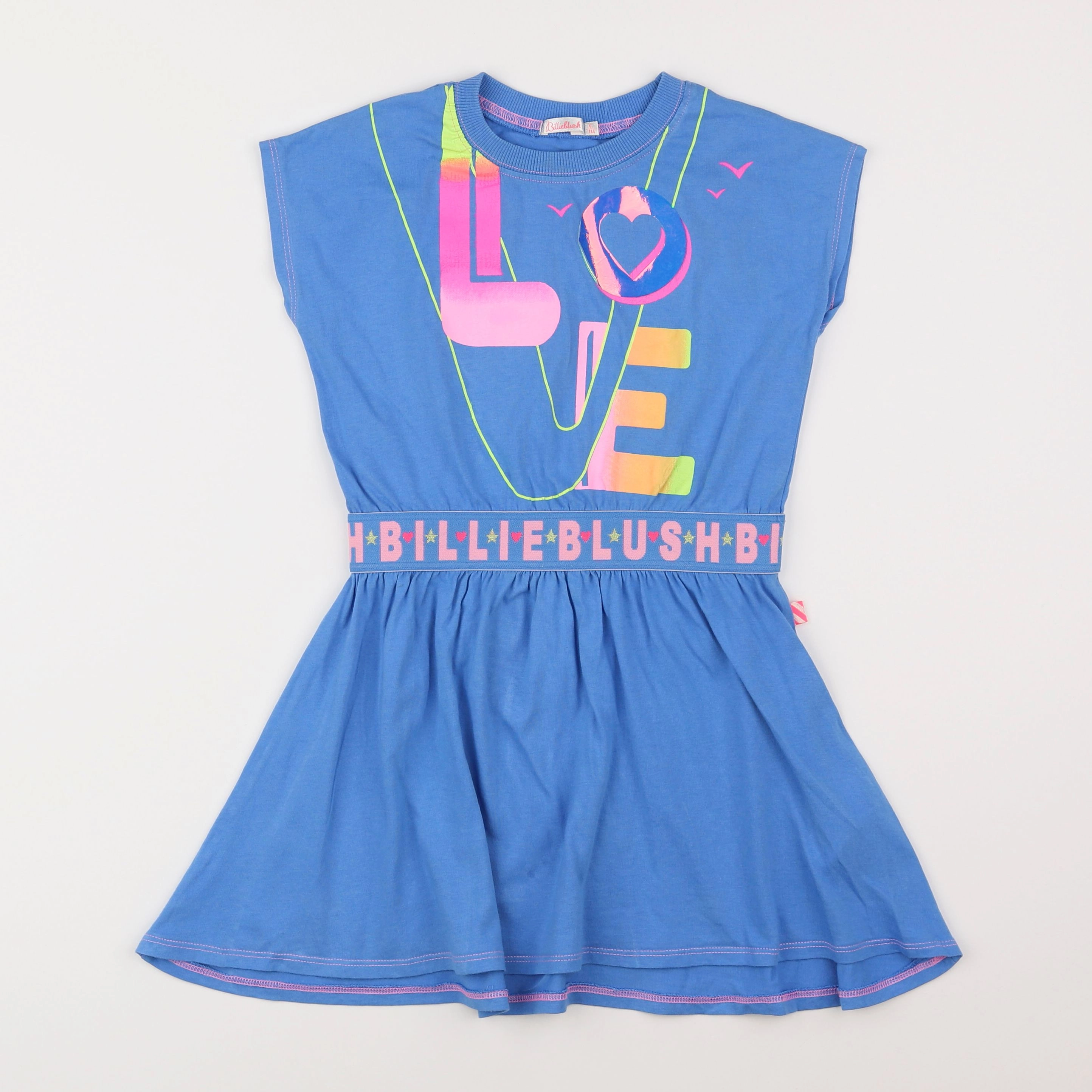 Billie Blush - robe bleu - 6 ans