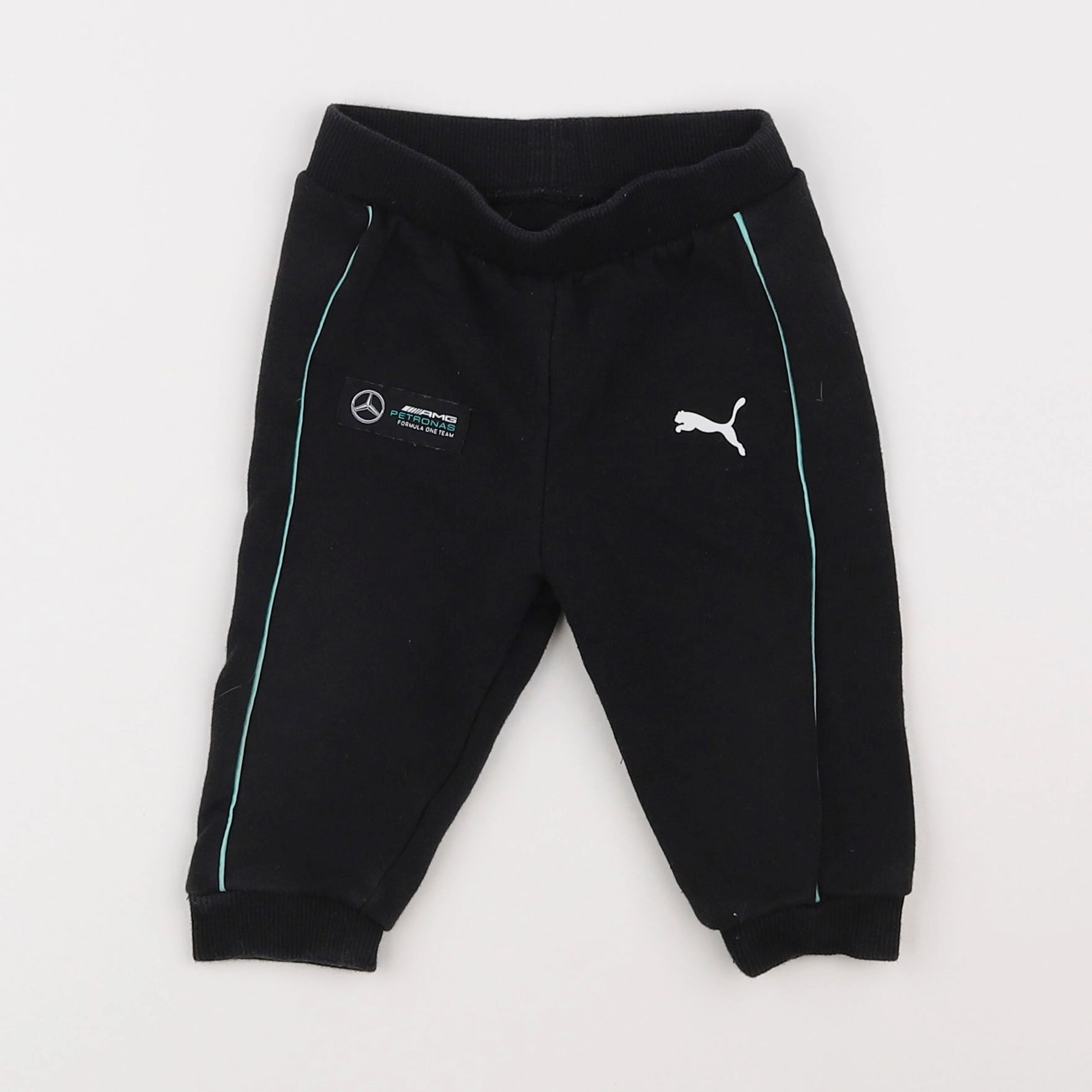 Puma - jogging noir - 6/9 mois