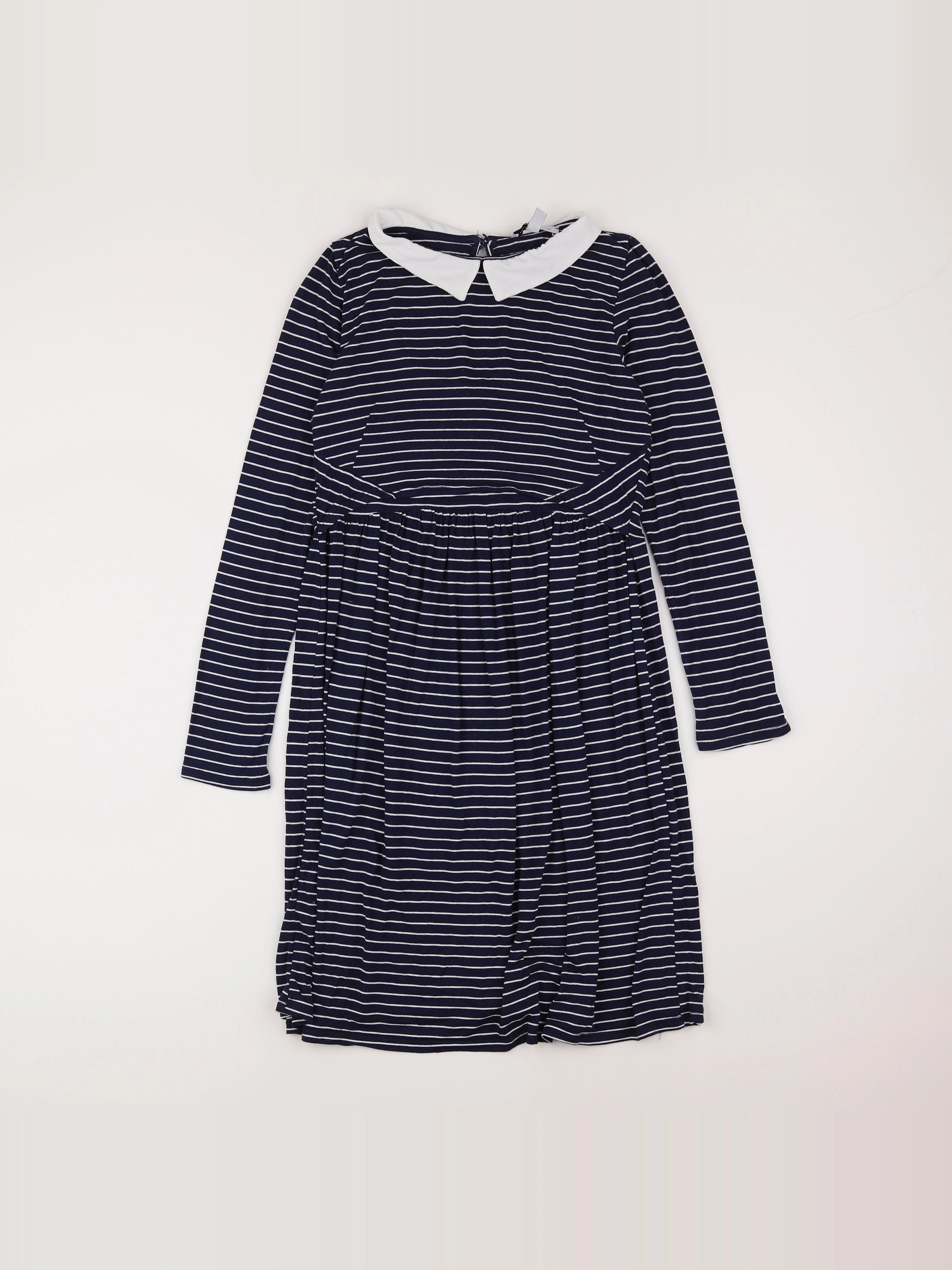 Envie de fraise - robe grossesse bleu - 38 à 40