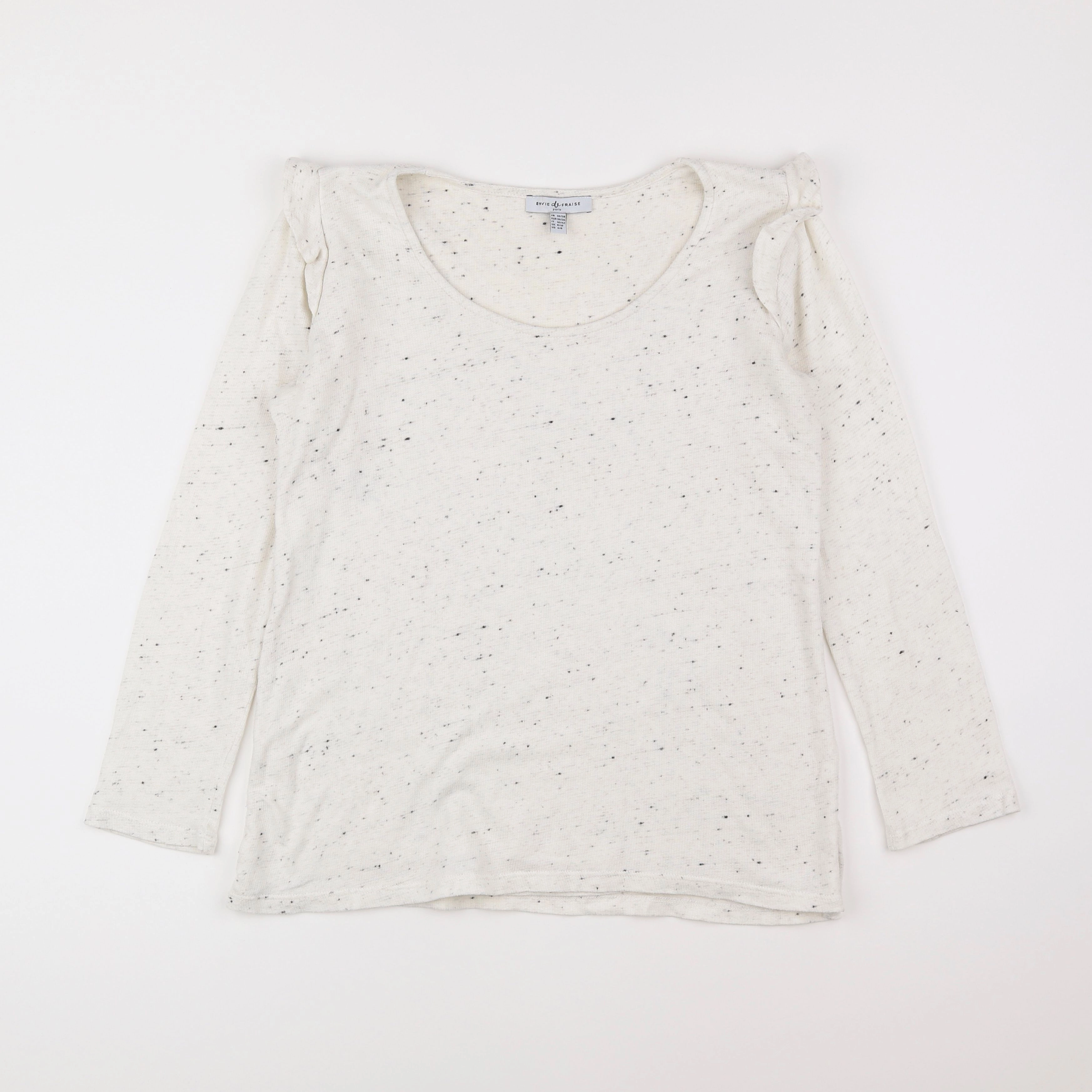 Envie de fraise - tee-shirt grossesse beige, noir - 36 à 38