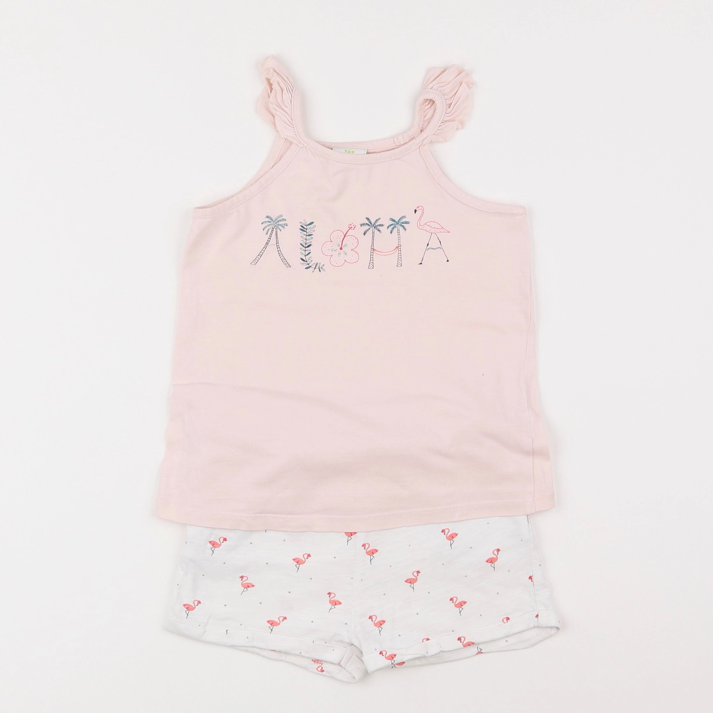 Tape à l'oeil - pyjama coton multicolore - 3 ans