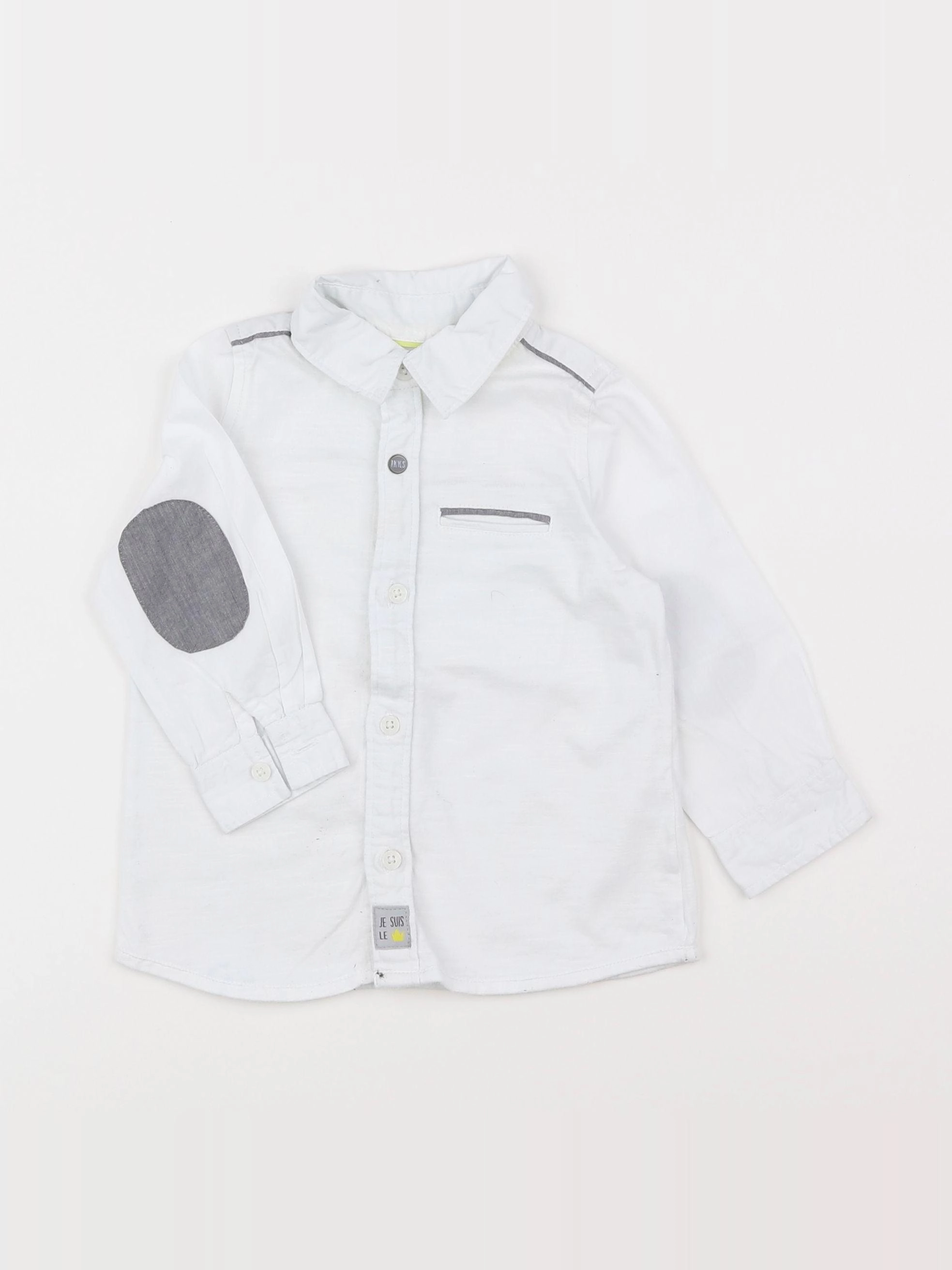 IKKS - chemise blanc - 12 mois