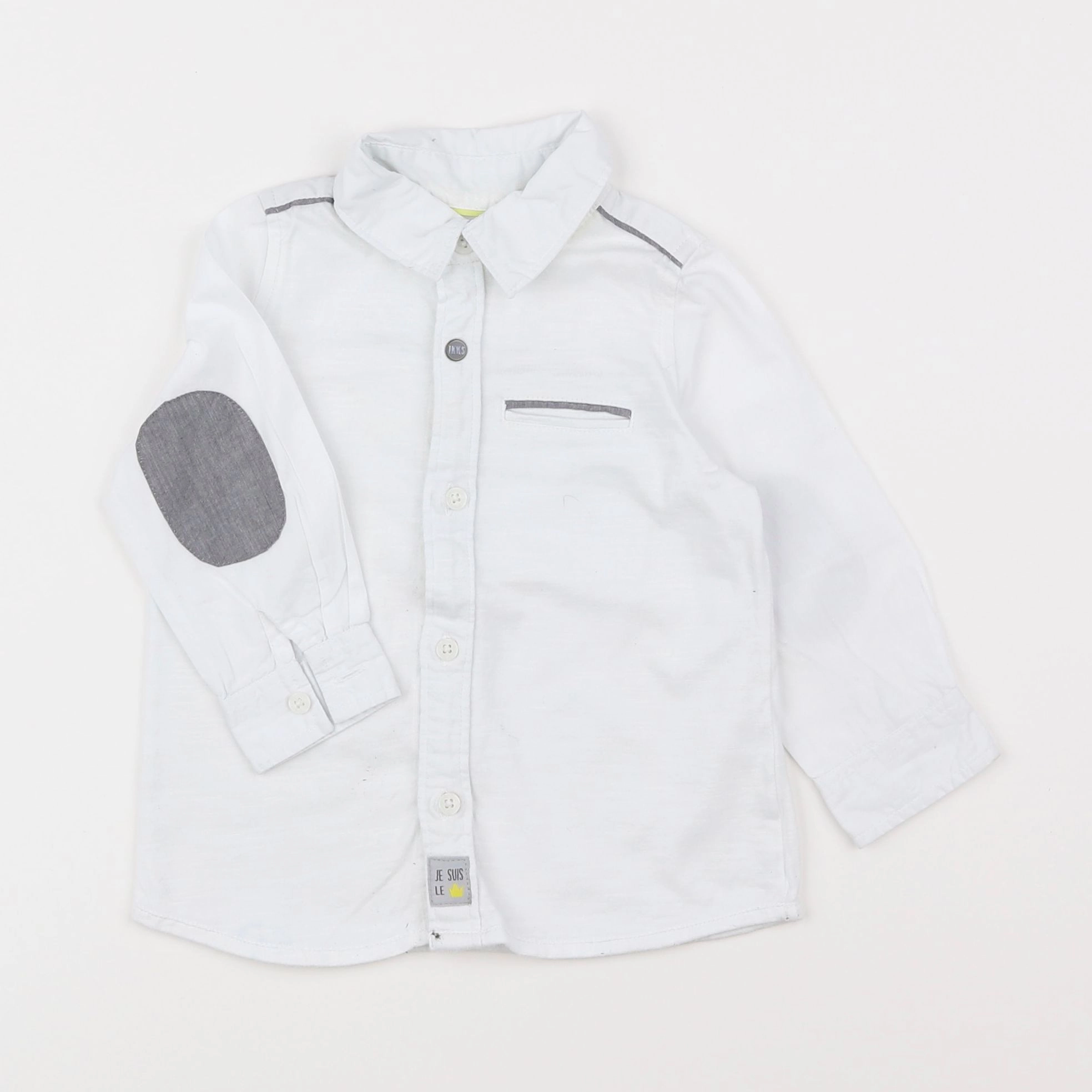 IKKS - chemise blanc - 12 mois