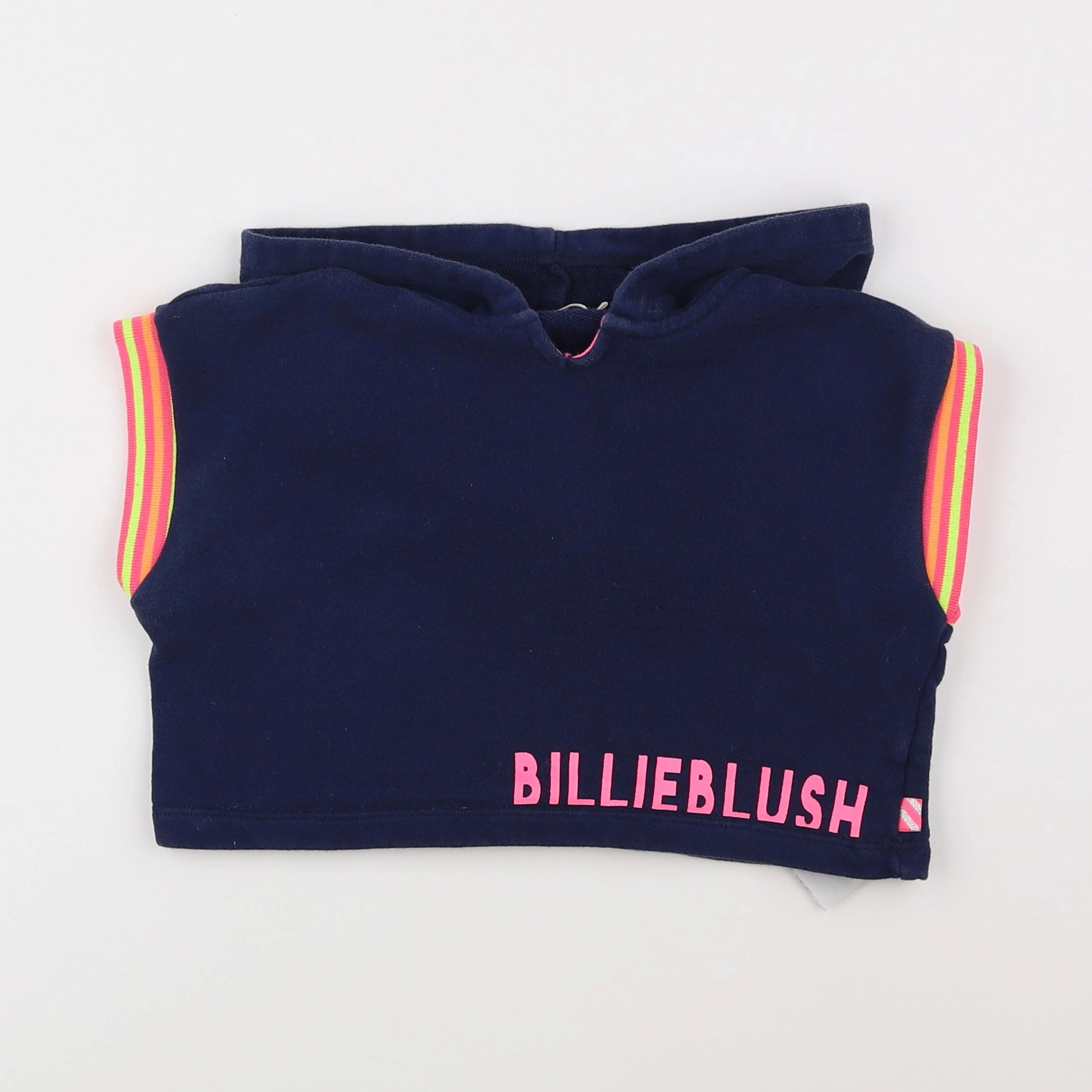 Billie Blush - sweat bleu - 4 ans