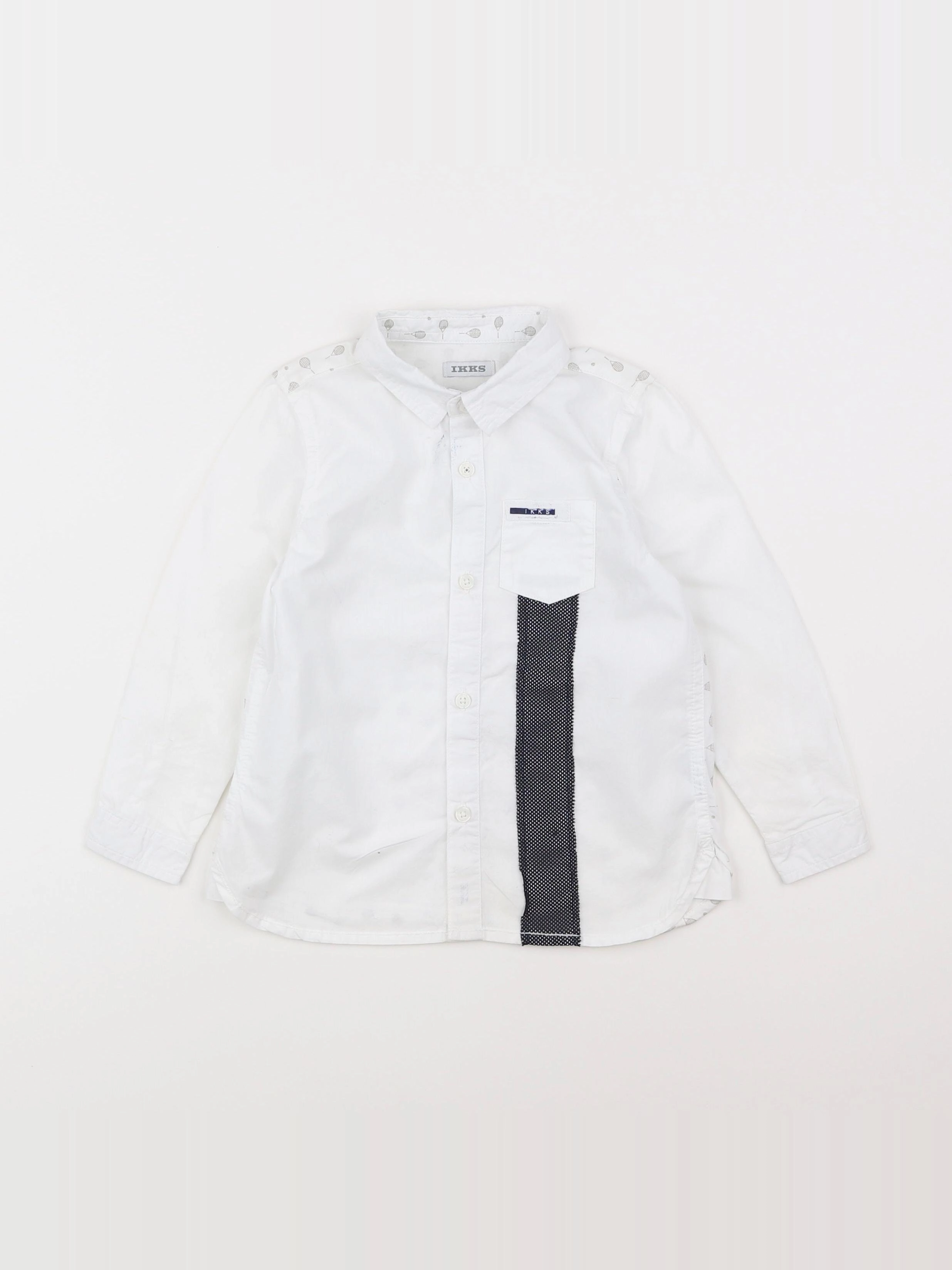 IKKS - chemise blanc - 2 ans