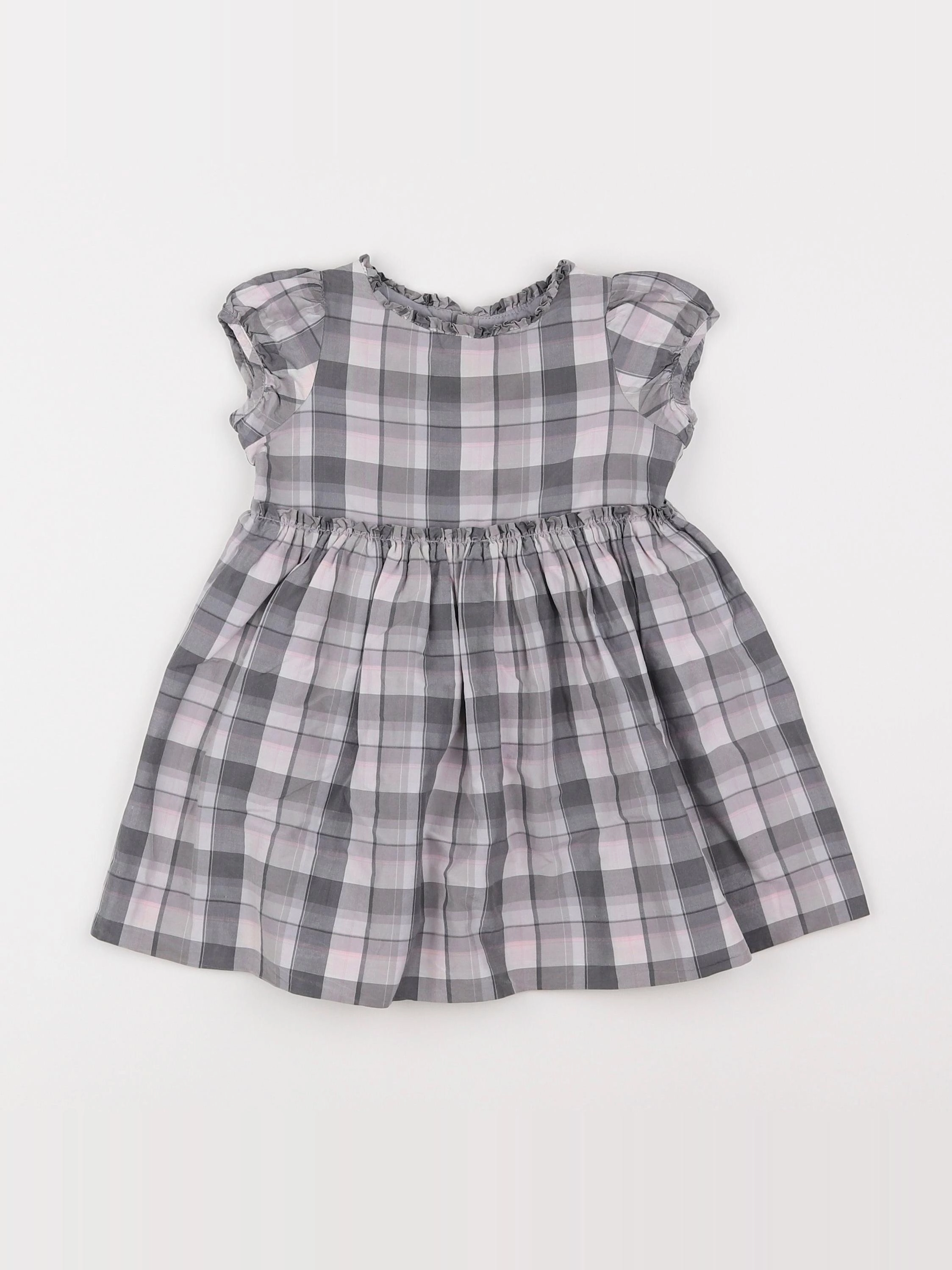 Jacadi - robe gris - 12 mois