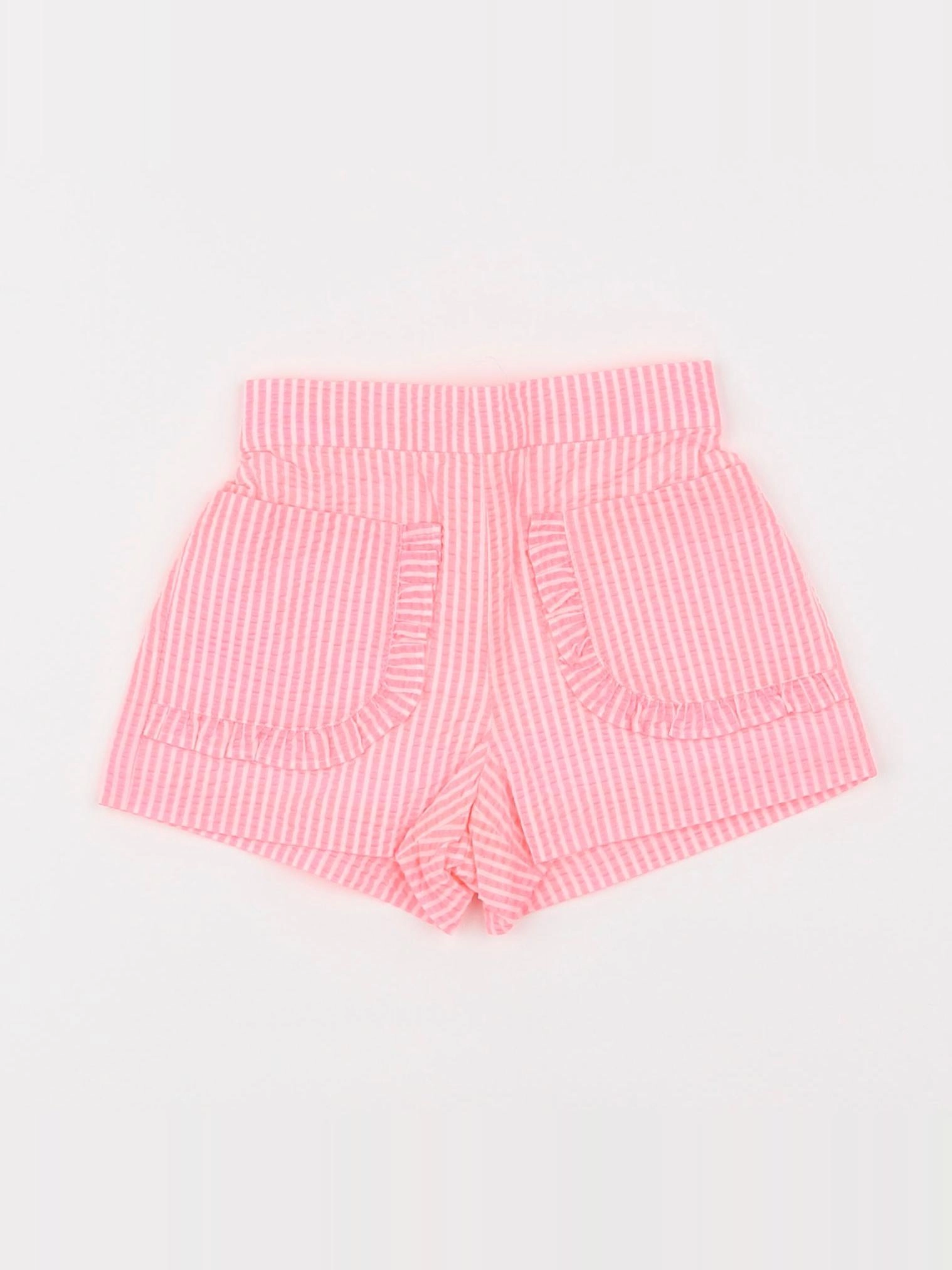 Jacadi - short rose fluo - 6 mois