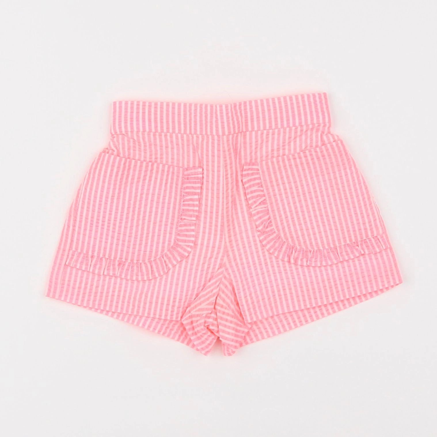 Jacadi - short rose fluo - 6 mois