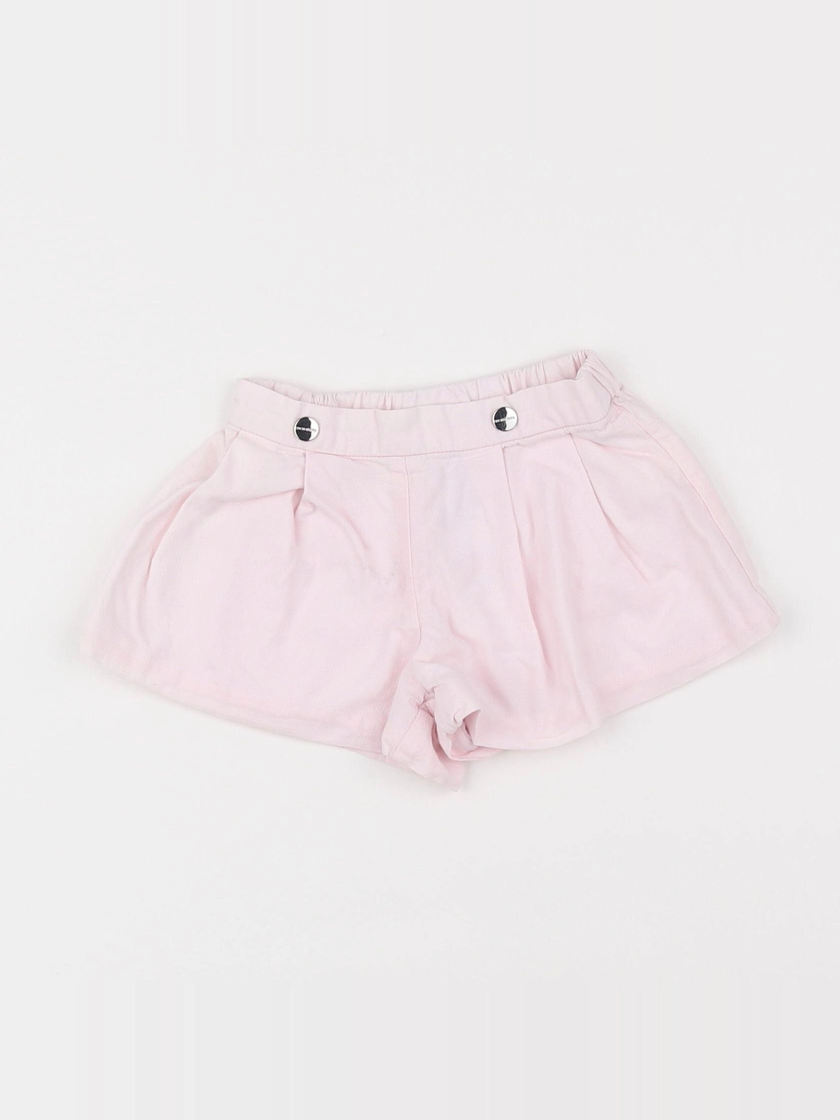Jacadi - short rose - 6 mois