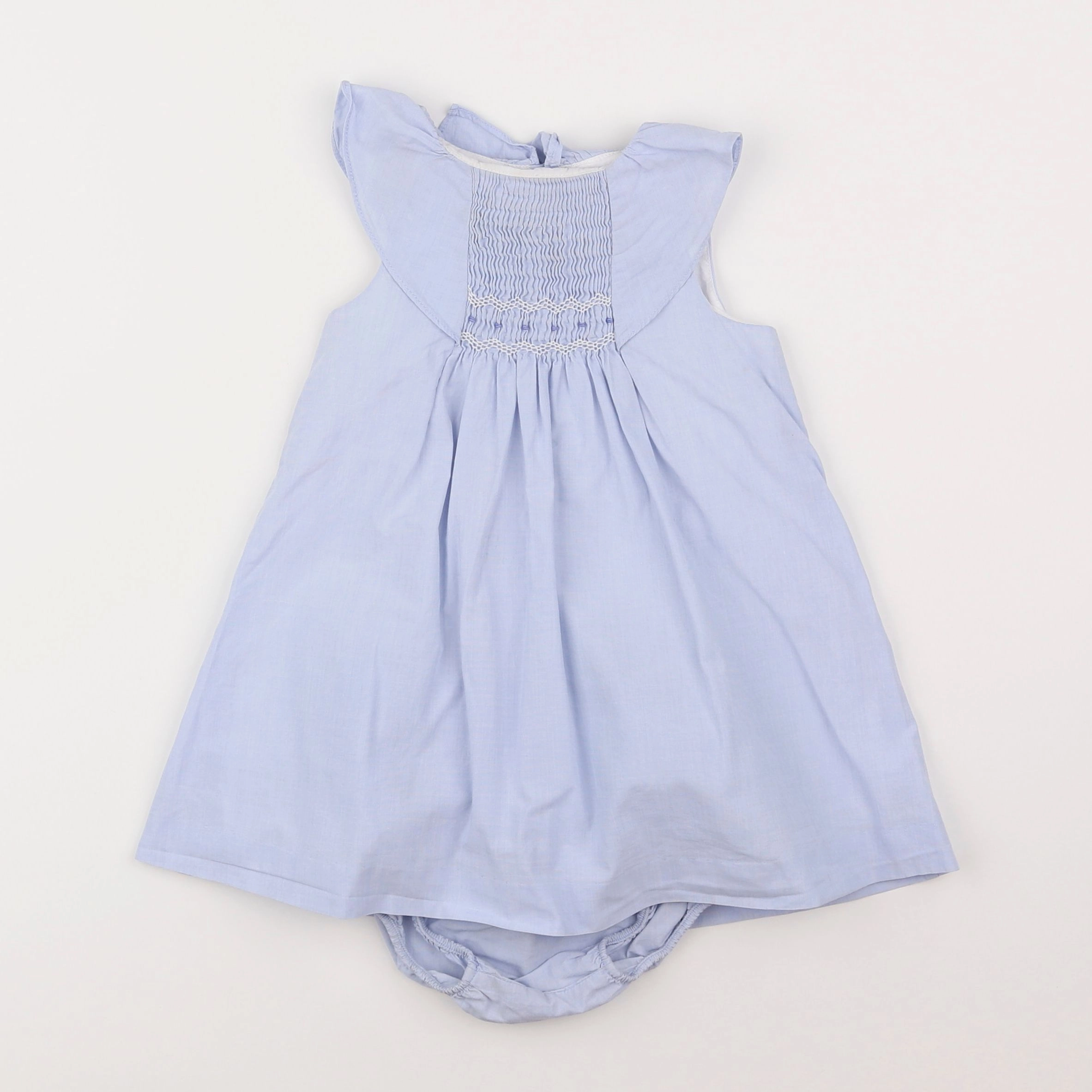 Jacadi - robe bleu - 18 mois