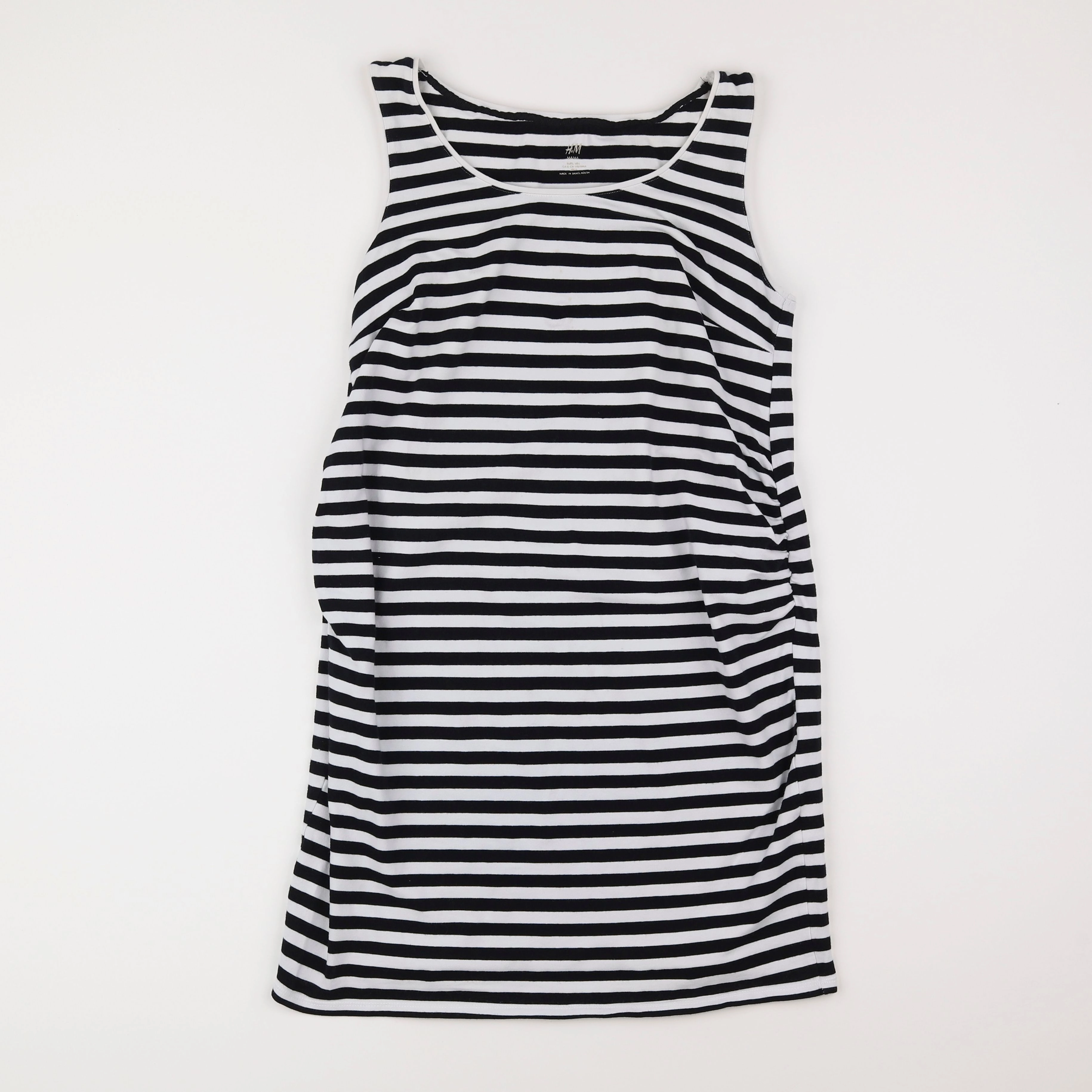 H&M - débardeur grossesse bleu - 40