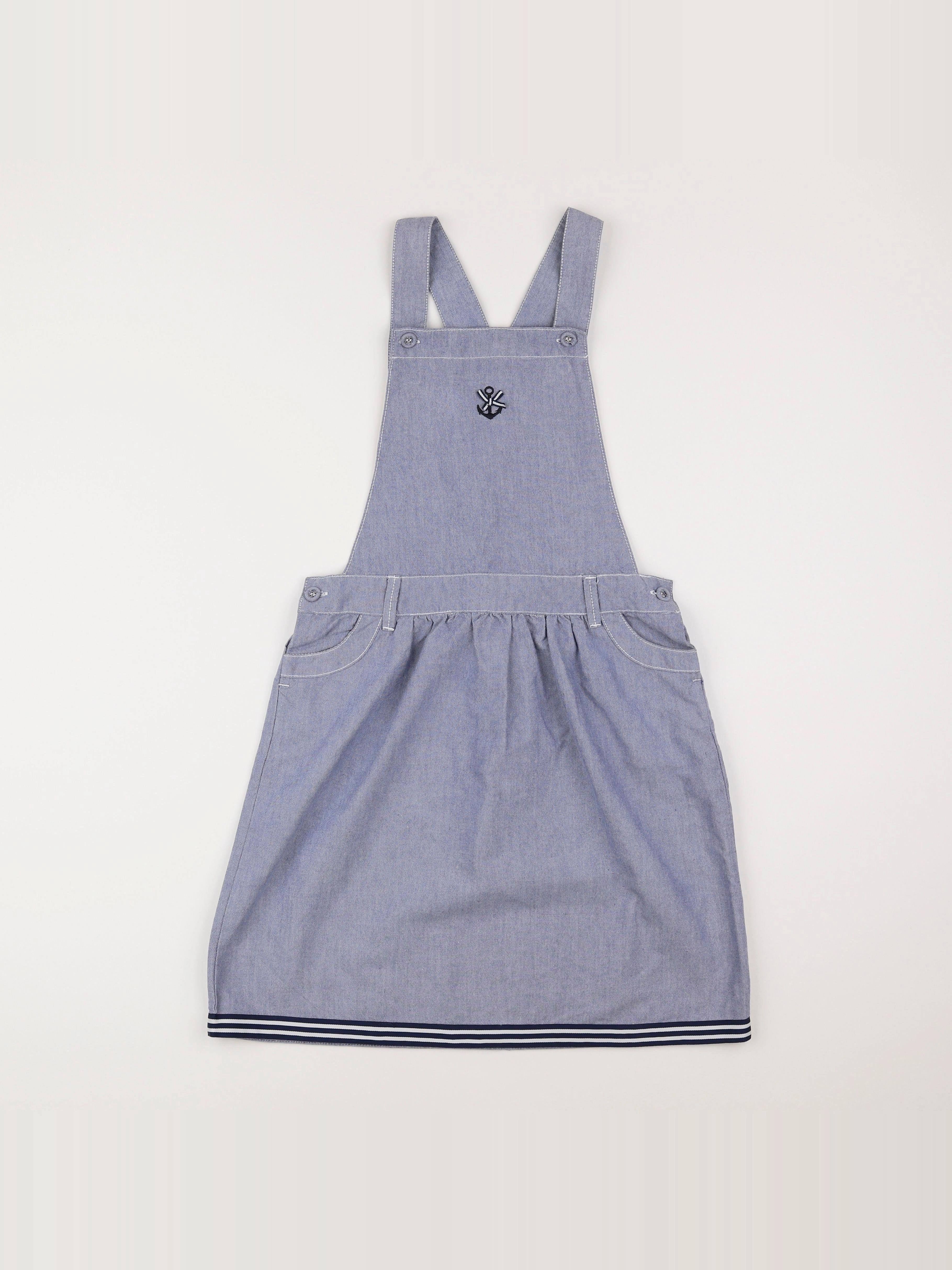 Jacadi - robe bleu - 12 ans