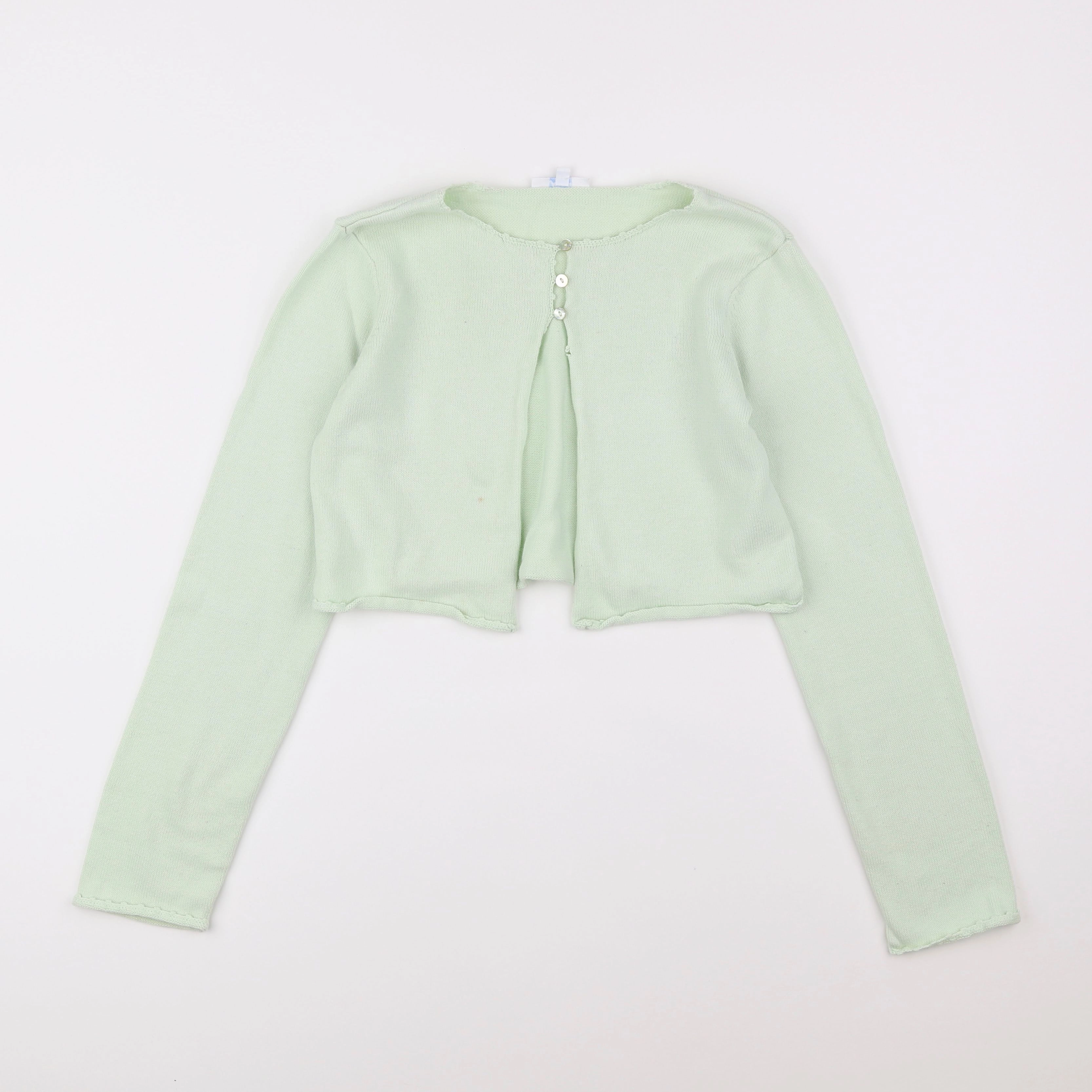 Jacadi - gilet vert - 12 ans