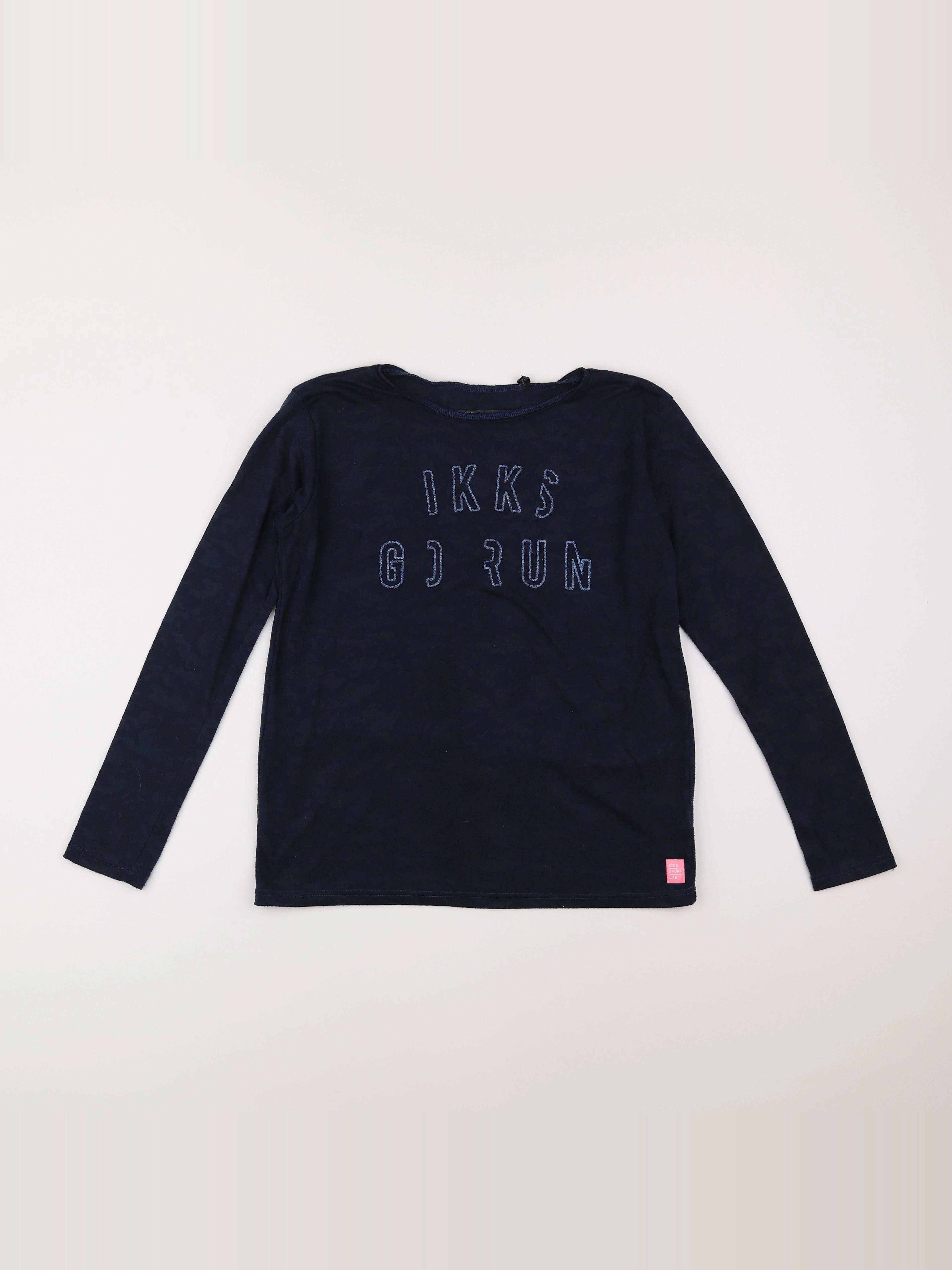 IKKS - tee-shirt bleu - 12 ans