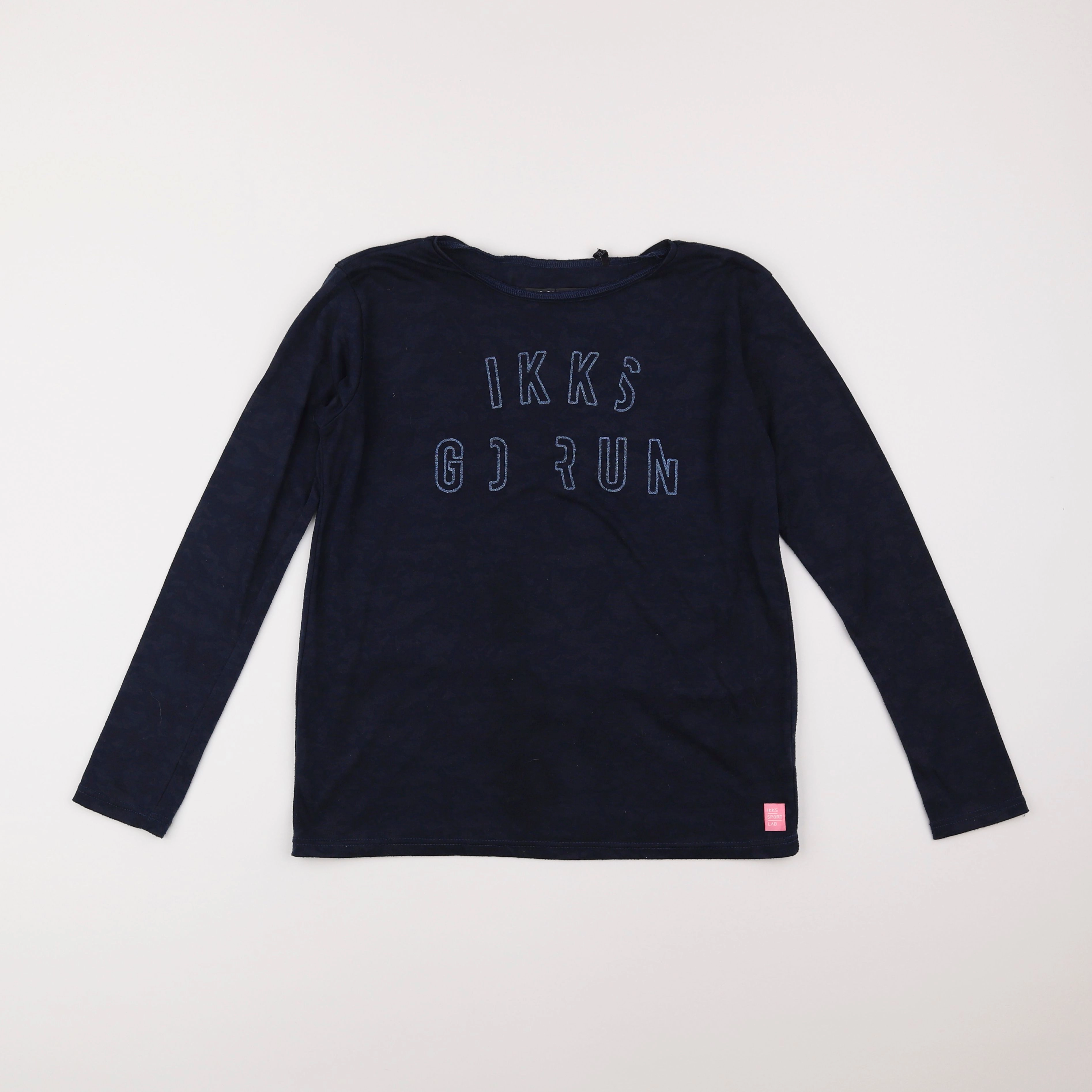 IKKS - tee-shirt bleu - 12 ans